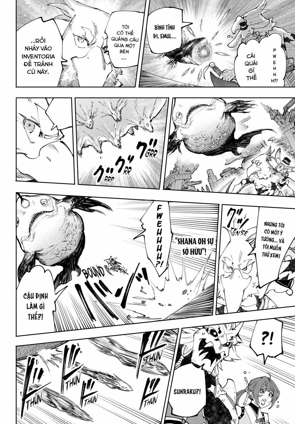 Crappy Game Hunter Challenges God-Tier Game Chapter 191 - 13