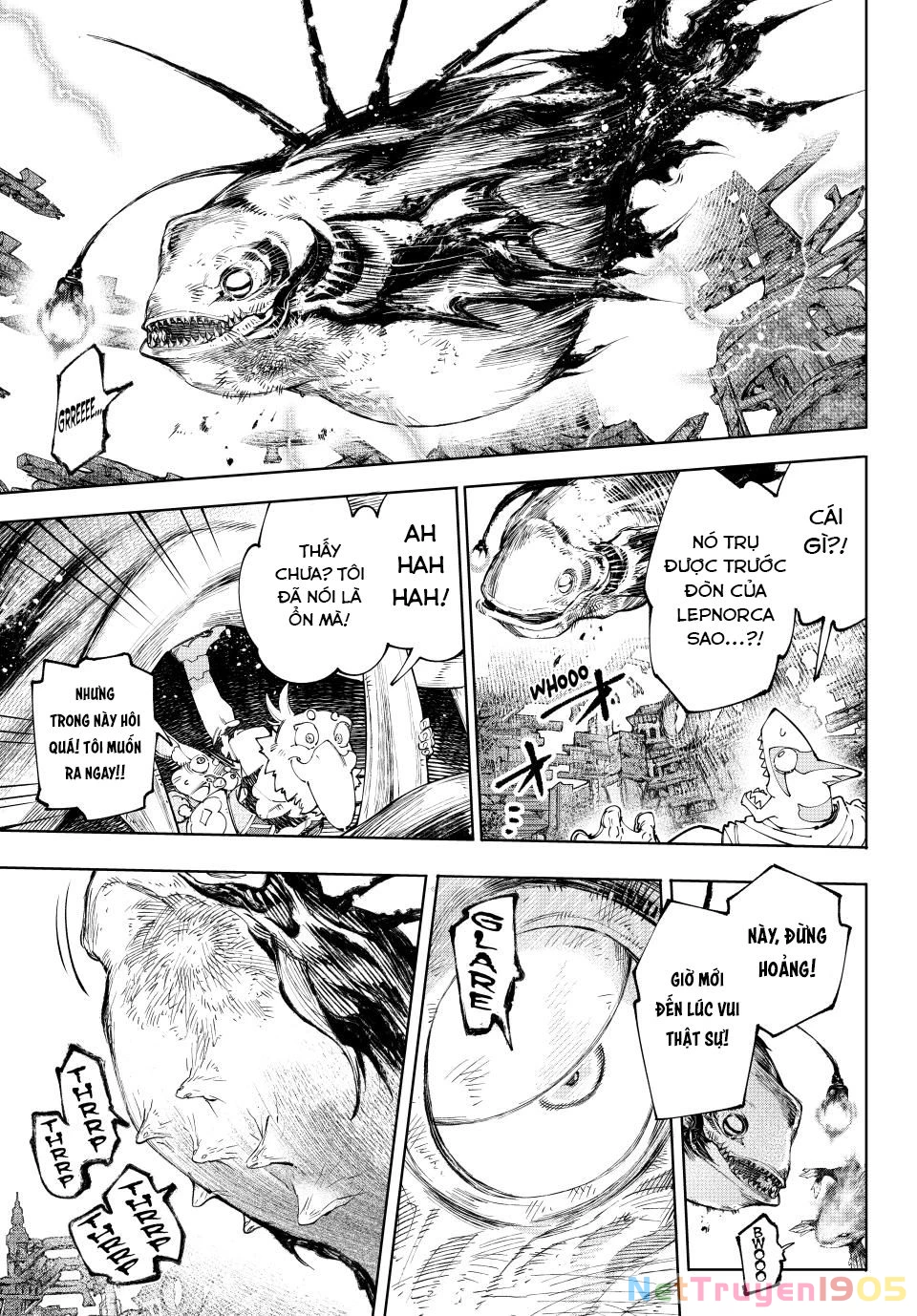 Crappy Game Hunter Challenges God-Tier Game Chapter 192 - 3