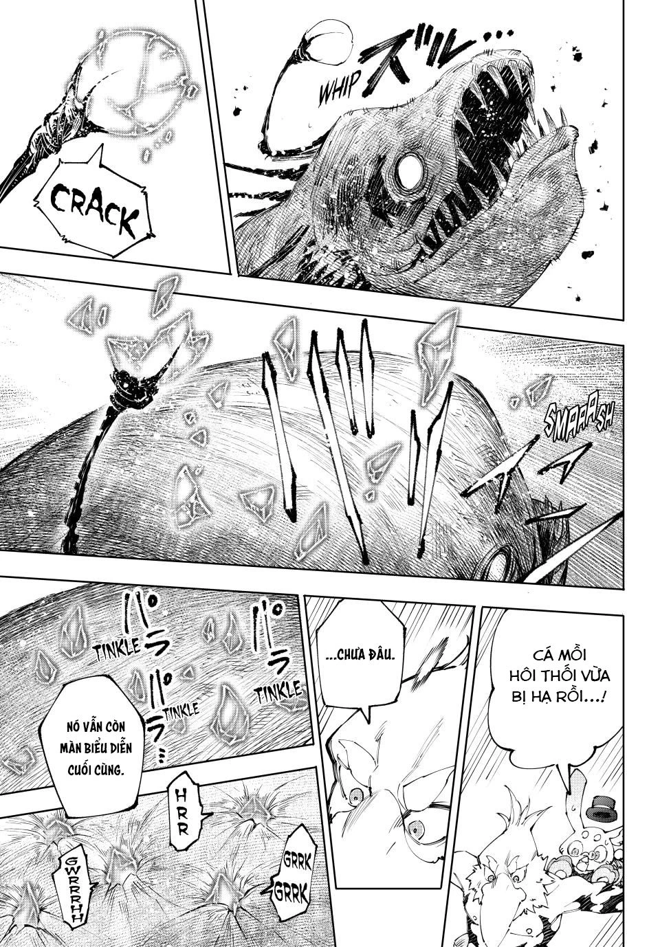 Crappy Game Hunter Challenges God-Tier Game Chapter 192 - 8