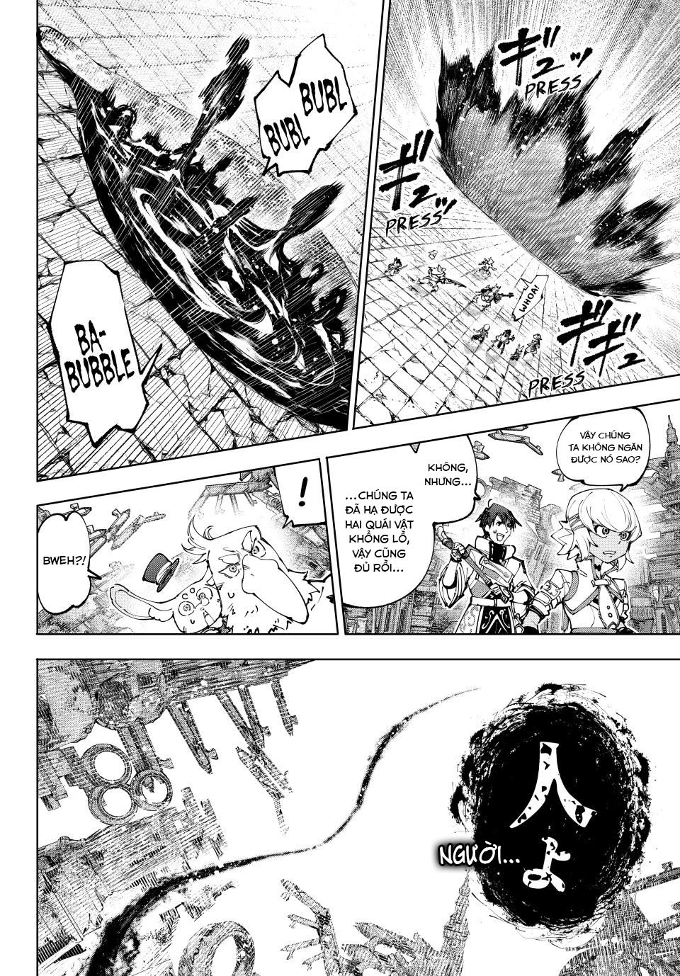 Crappy Game Hunter Challenges God-Tier Game Chapter 193 - 2
