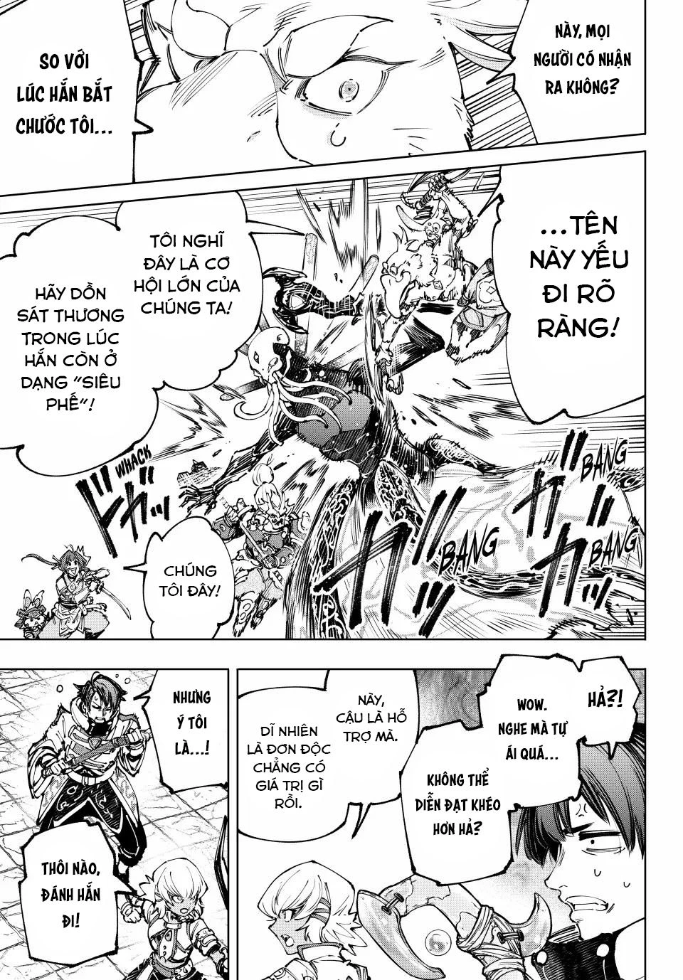 Crappy Game Hunter Challenges God-Tier Game Chapter 194 - 9