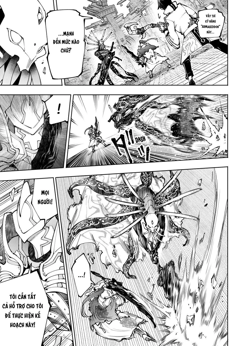 Crappy Game Hunter Challenges God-Tier Game Chapter 195 - 4