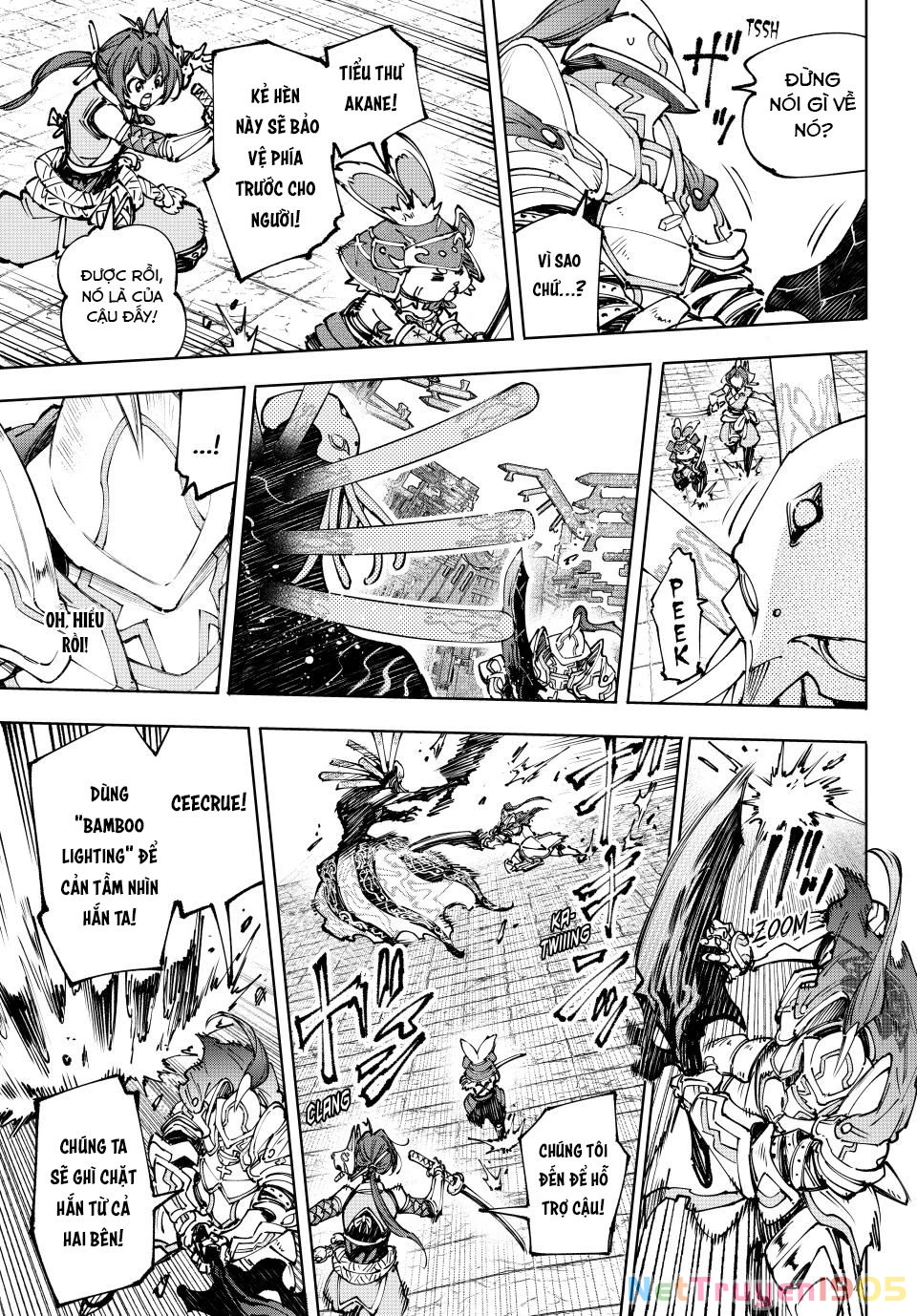 Crappy Game Hunter Challenges God-Tier Game Chapter 195 - 6