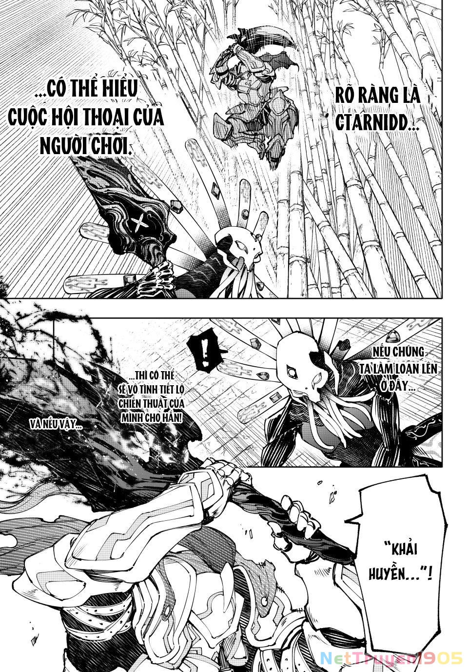 Crappy Game Hunter Challenges God-Tier Game Chapter 195 - 8