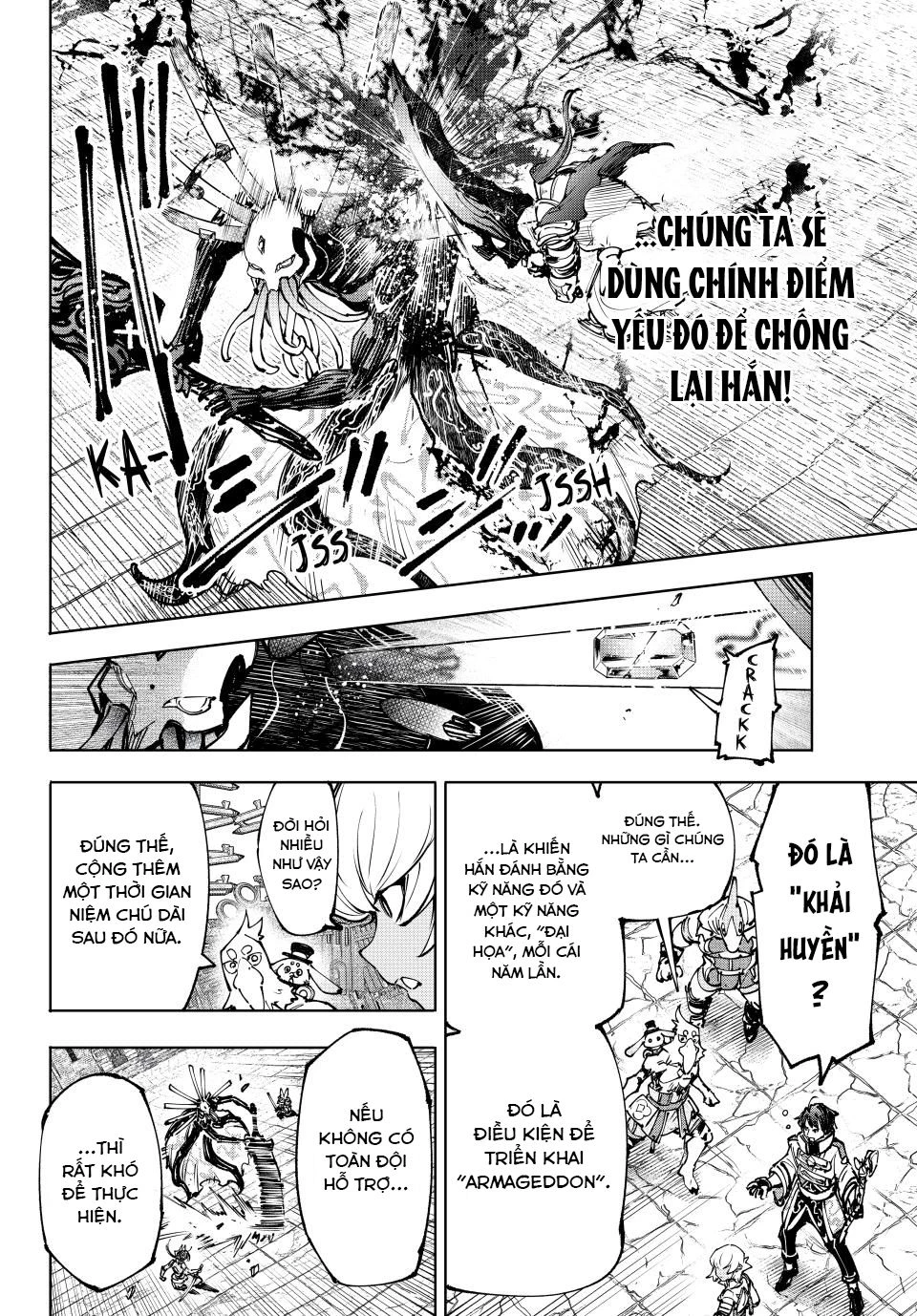 Crappy Game Hunter Challenges God-Tier Game Chapter 195 - 9