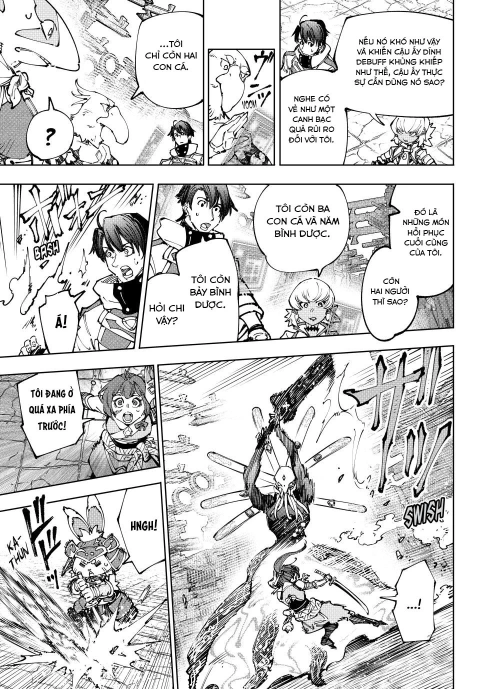 Crappy Game Hunter Challenges God-Tier Game Chapter 195 - 10