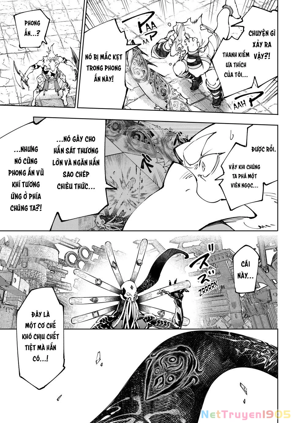 Crappy Game Hunter Challenges God-Tier Game Chapter 196 - 3