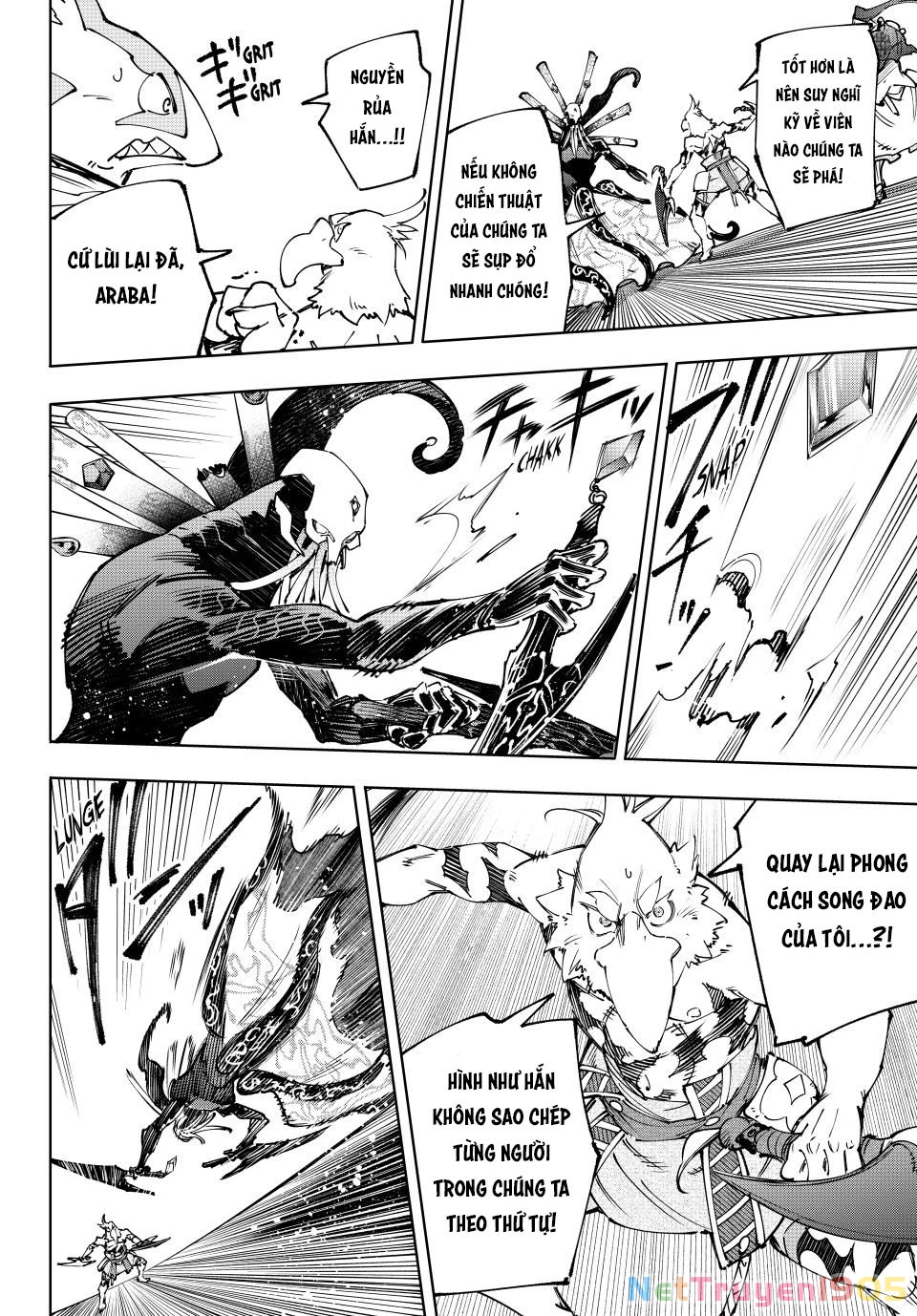 Crappy Game Hunter Challenges God-Tier Game Chapter 196 - 4