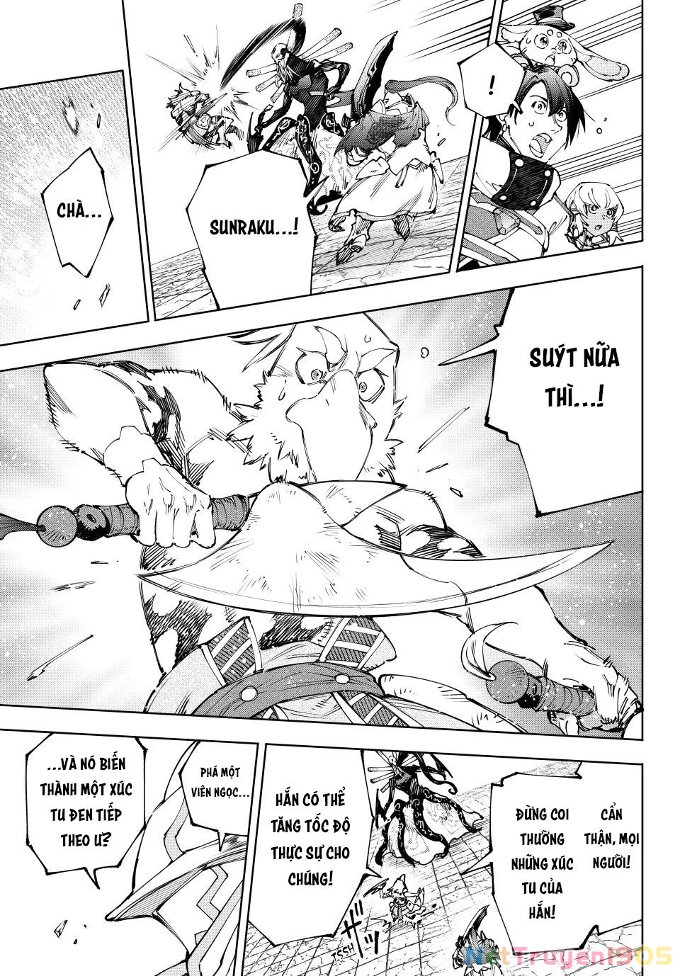 Crappy Game Hunter Challenges God-Tier Game Chapter 196 - 7