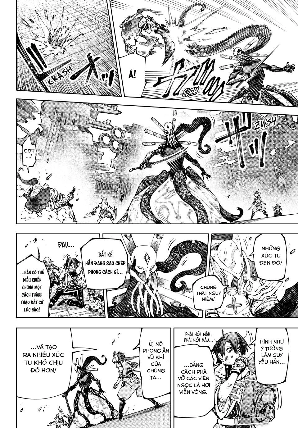 Crappy Game Hunter Challenges God-Tier Game Chapter 196 - 14