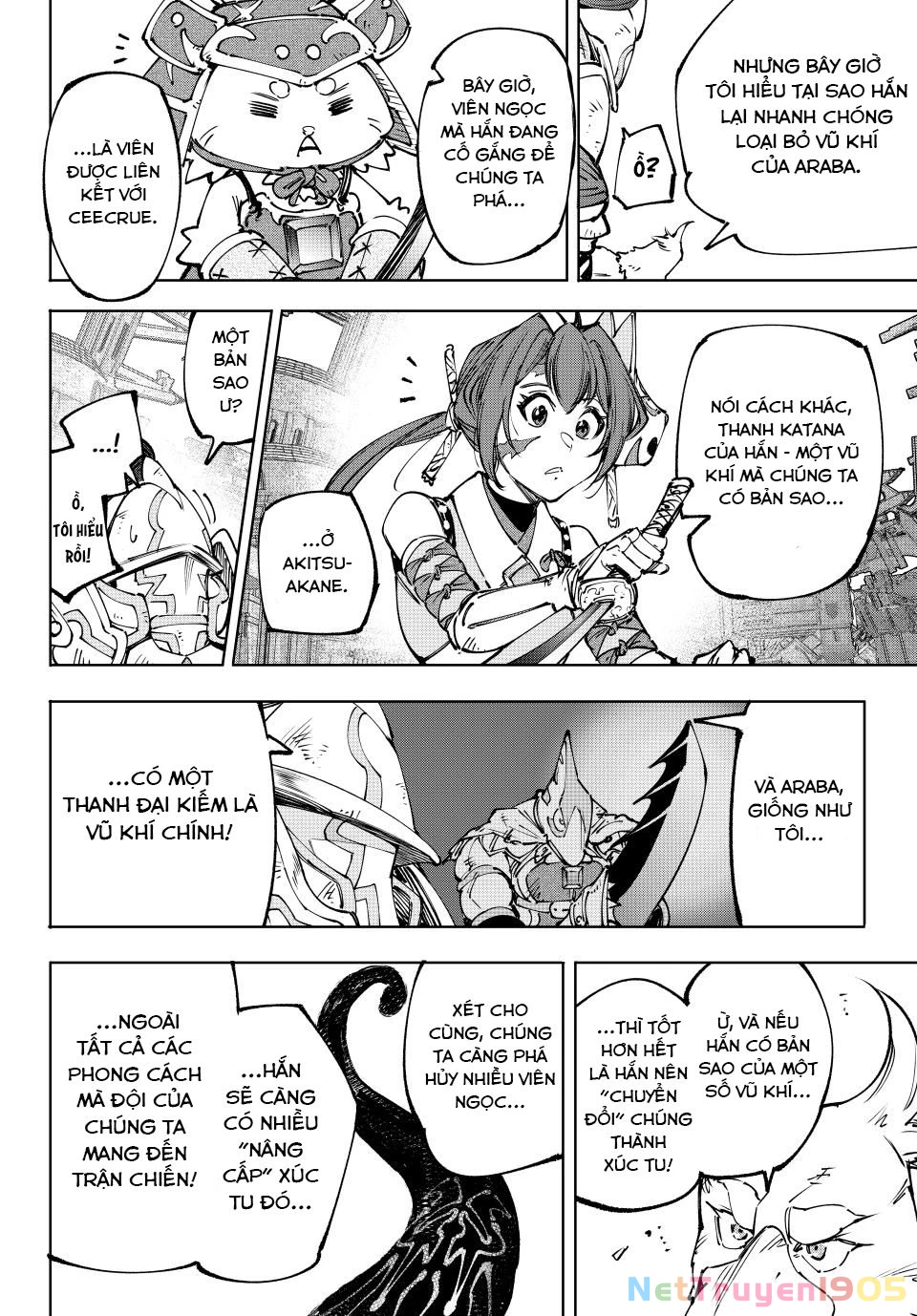 Crappy Game Hunter Challenges God-Tier Game Chapter 196 - 16