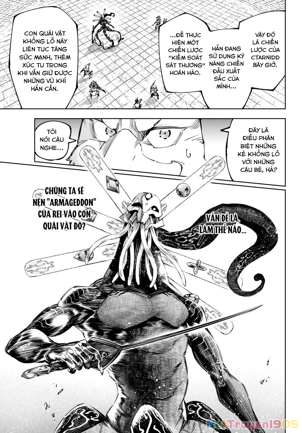 Crappy Game Hunter Challenges God-Tier Game Chapter 196 - 17