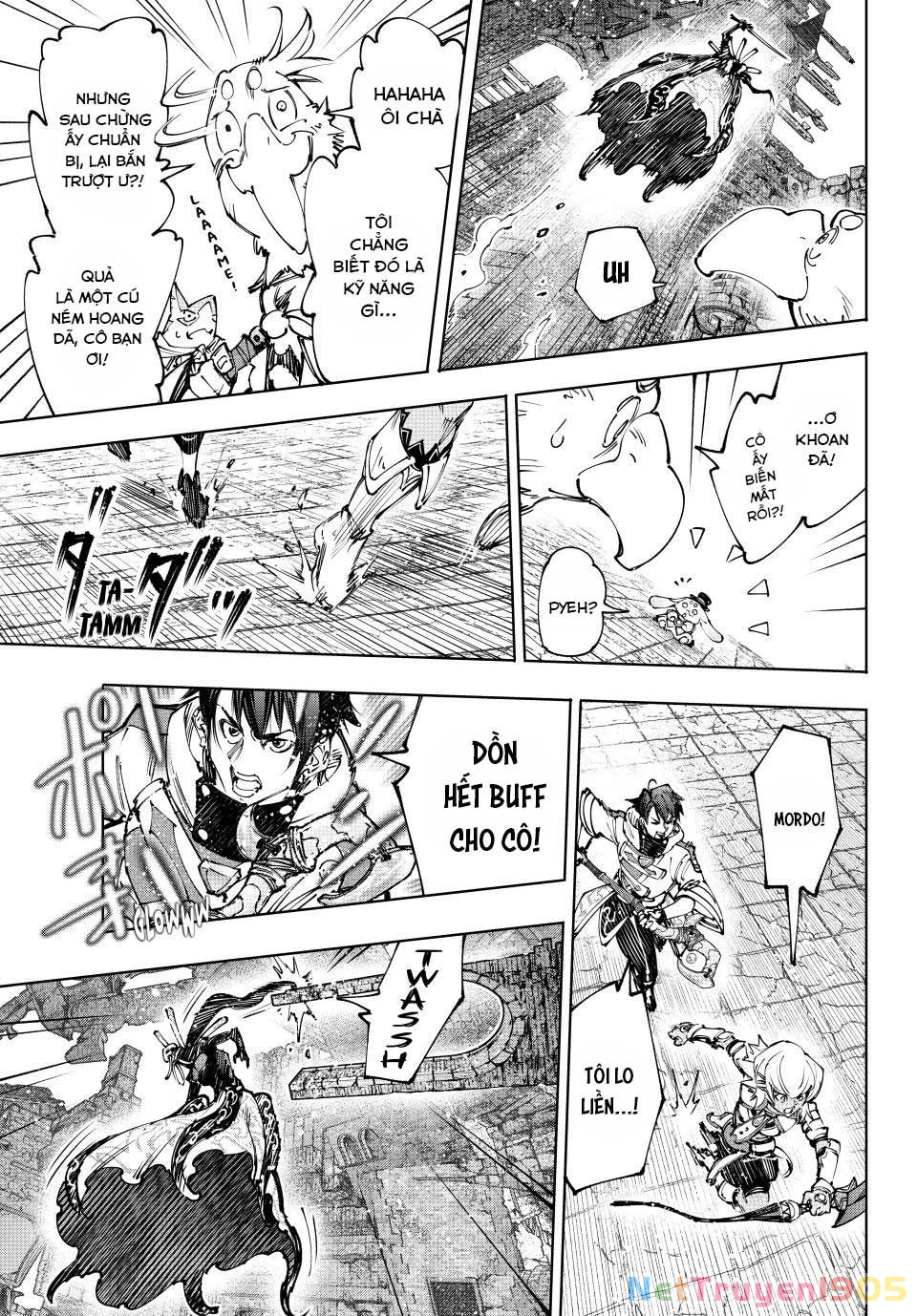 Crappy Game Hunter Challenges God-Tier Game Chapter 197 - 5