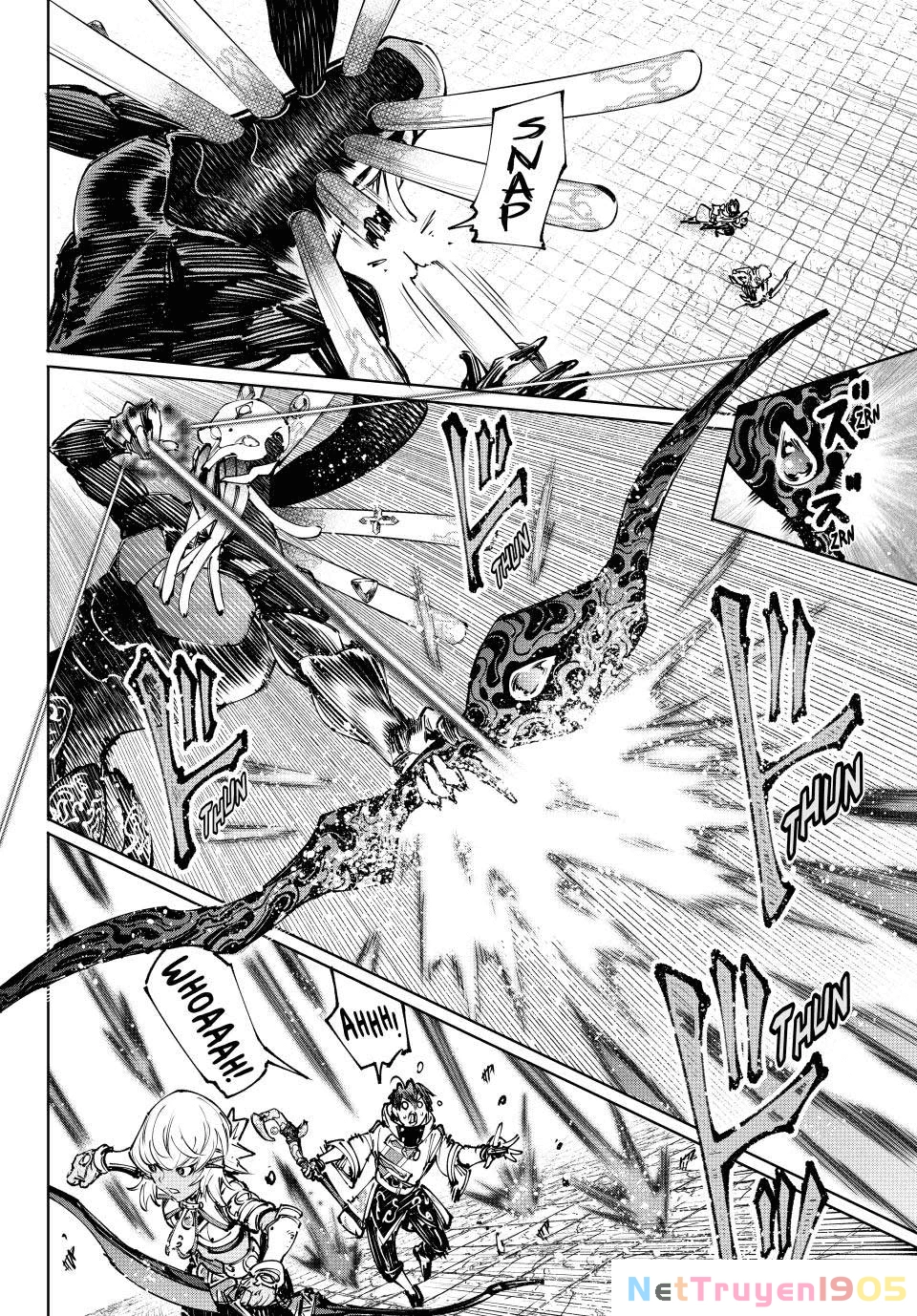 Crappy Game Hunter Challenges God-Tier Game Chapter 197 - 6