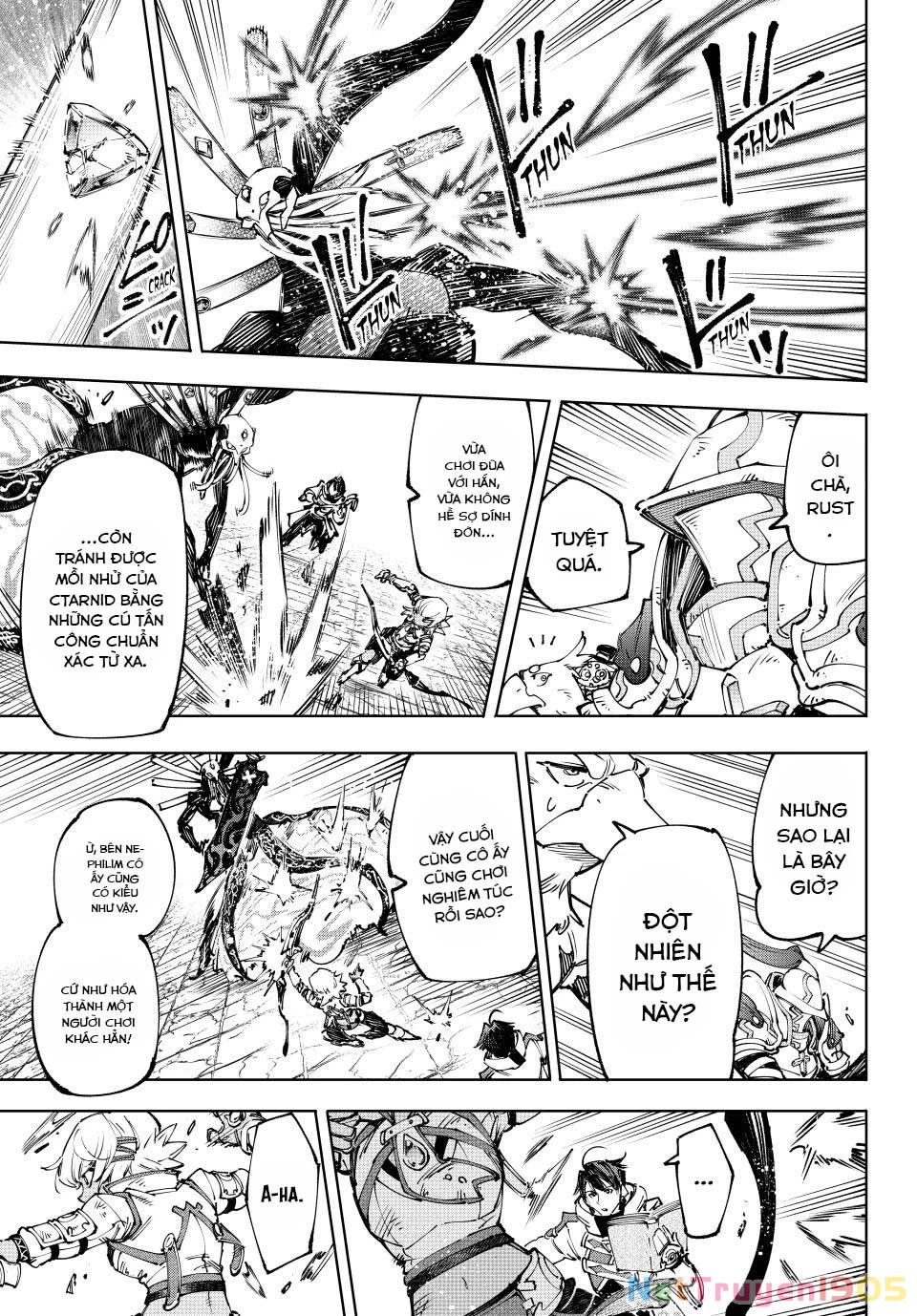 Crappy Game Hunter Challenges God-Tier Game Chapter 197 - 11