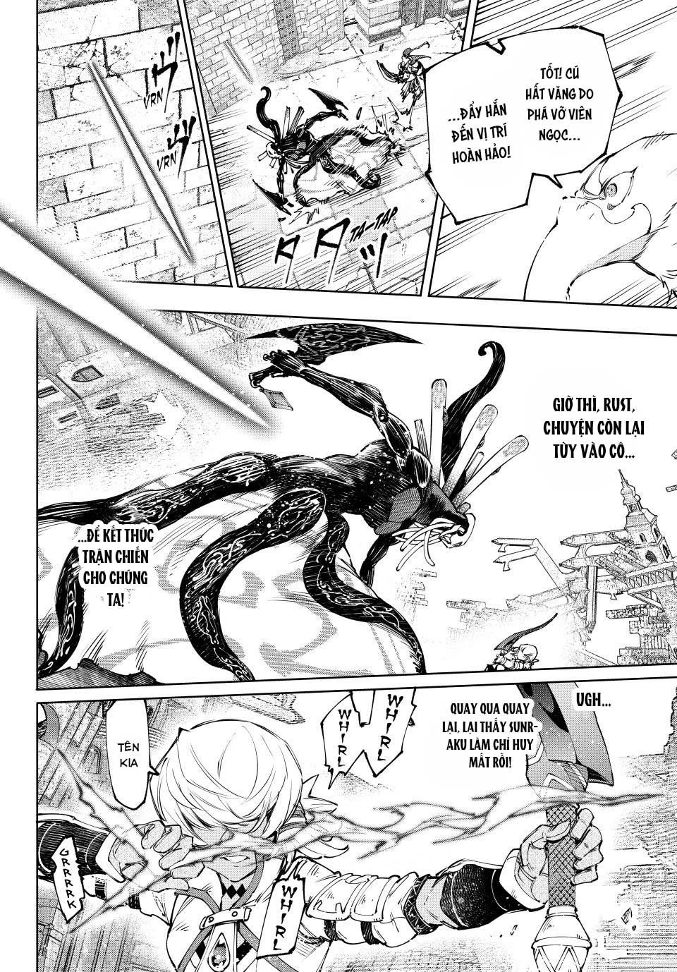 Crappy Game Hunter Challenges God-Tier Game Chapter 197 - 16