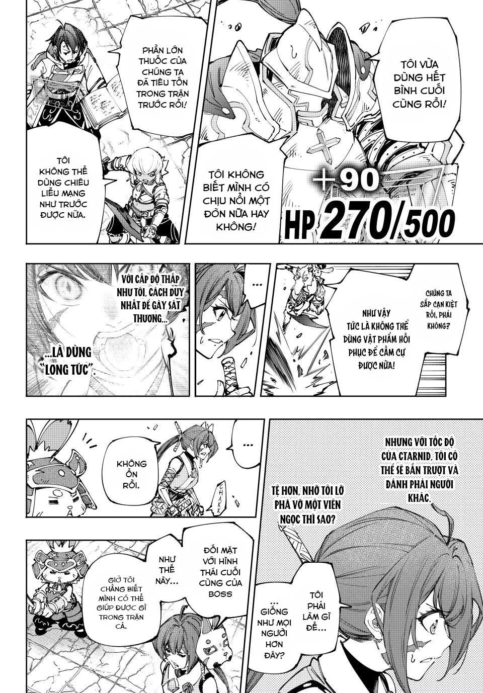 Crappy Game Hunter Challenges God-Tier Game Chapter 198 - 8
