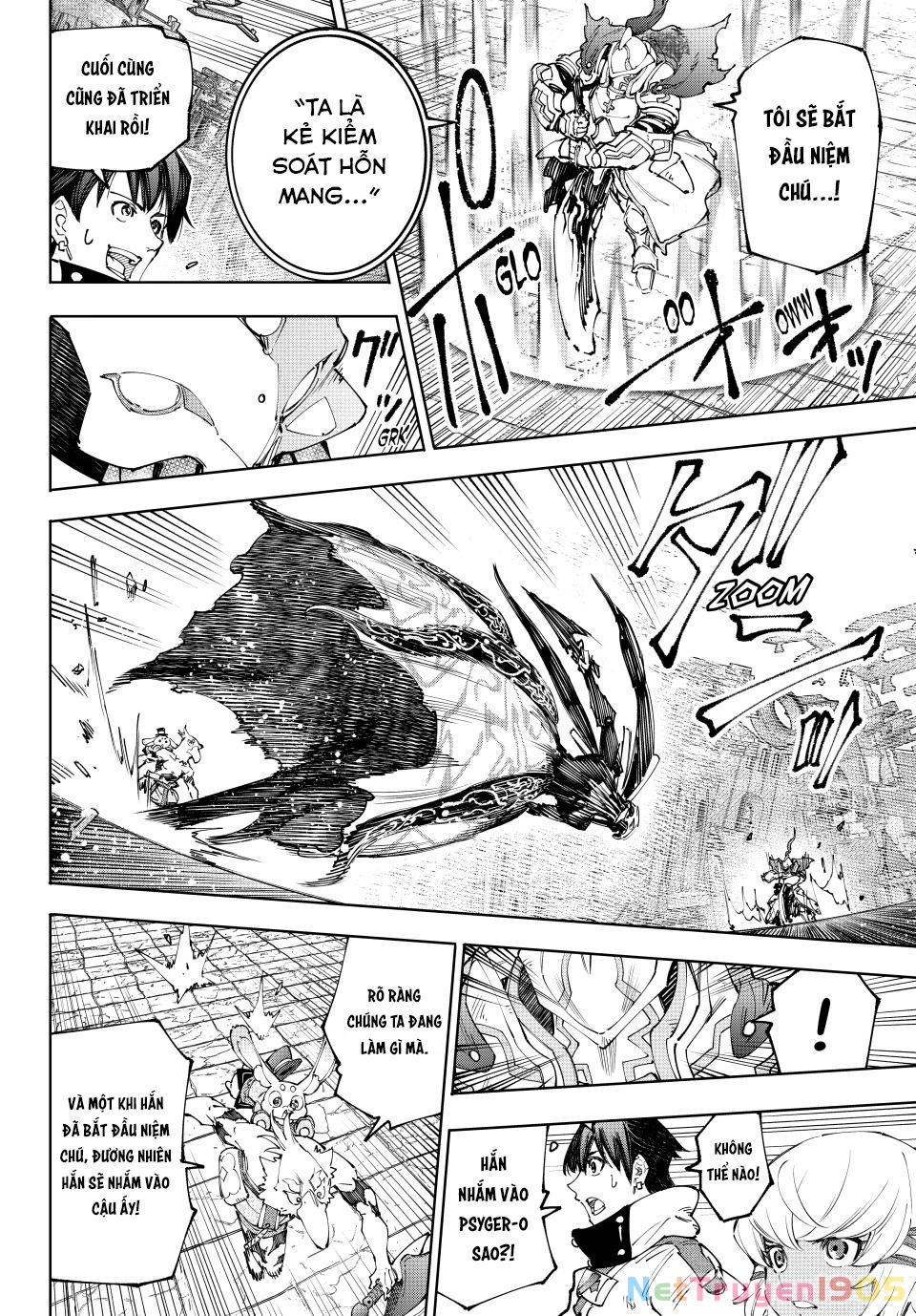 Crappy Game Hunter Challenges God-Tier Game Chapter 199 - 6