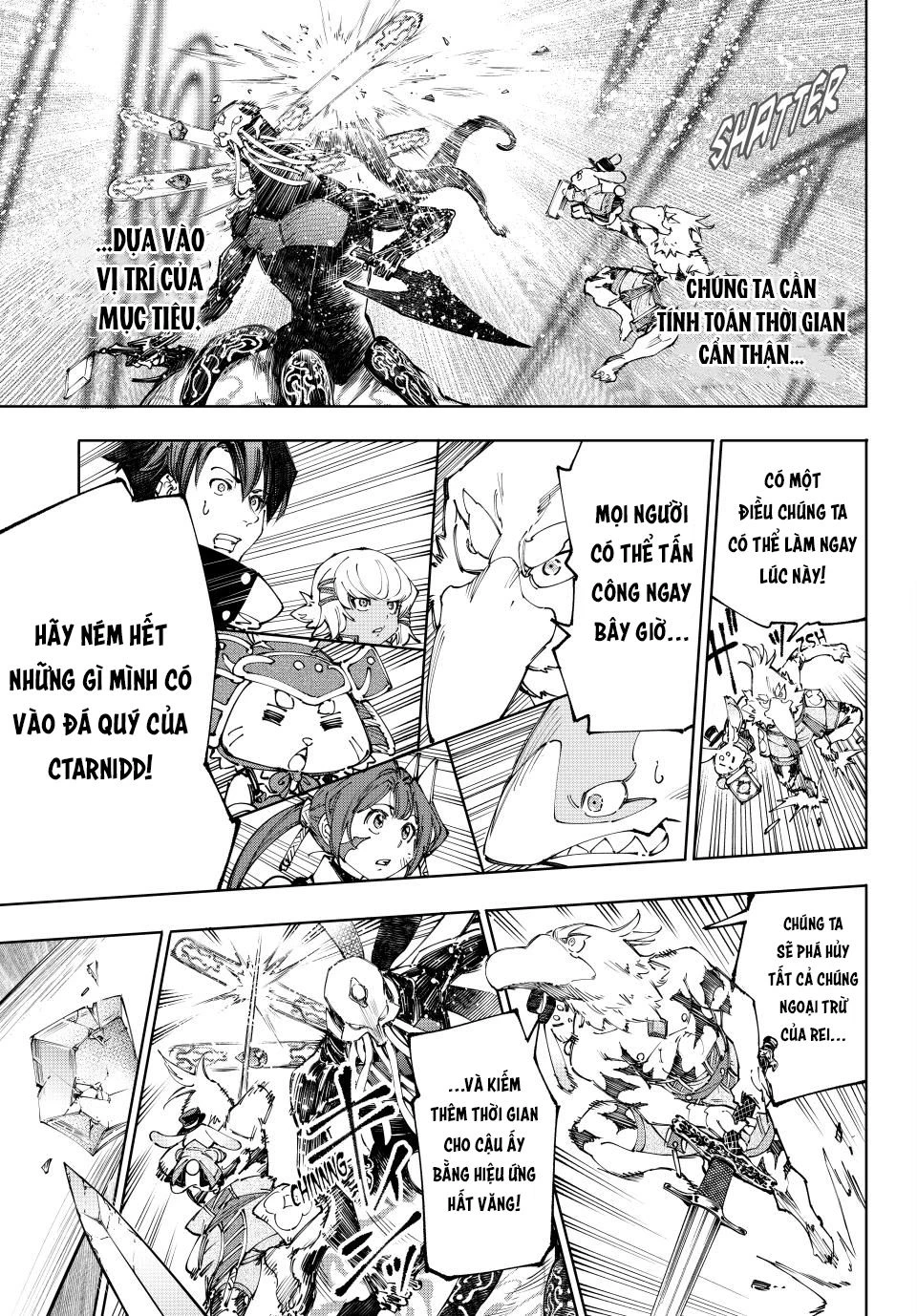 Crappy Game Hunter Challenges God-Tier Game Chapter 199 - 9