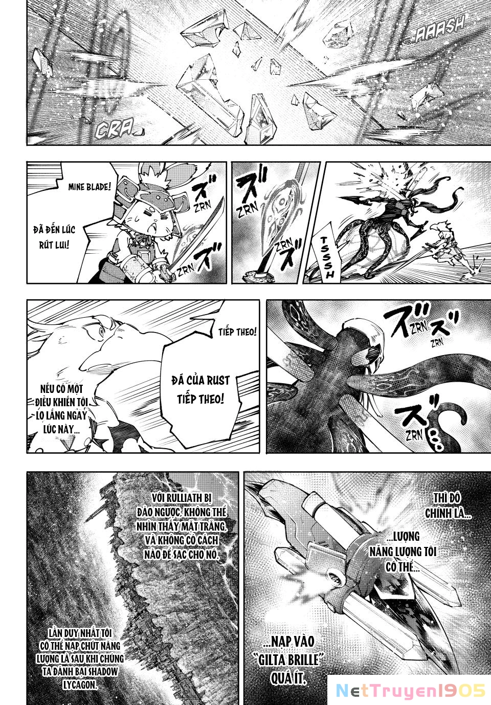 Crappy Game Hunter Challenges God-Tier Game Chapter 199 - 12