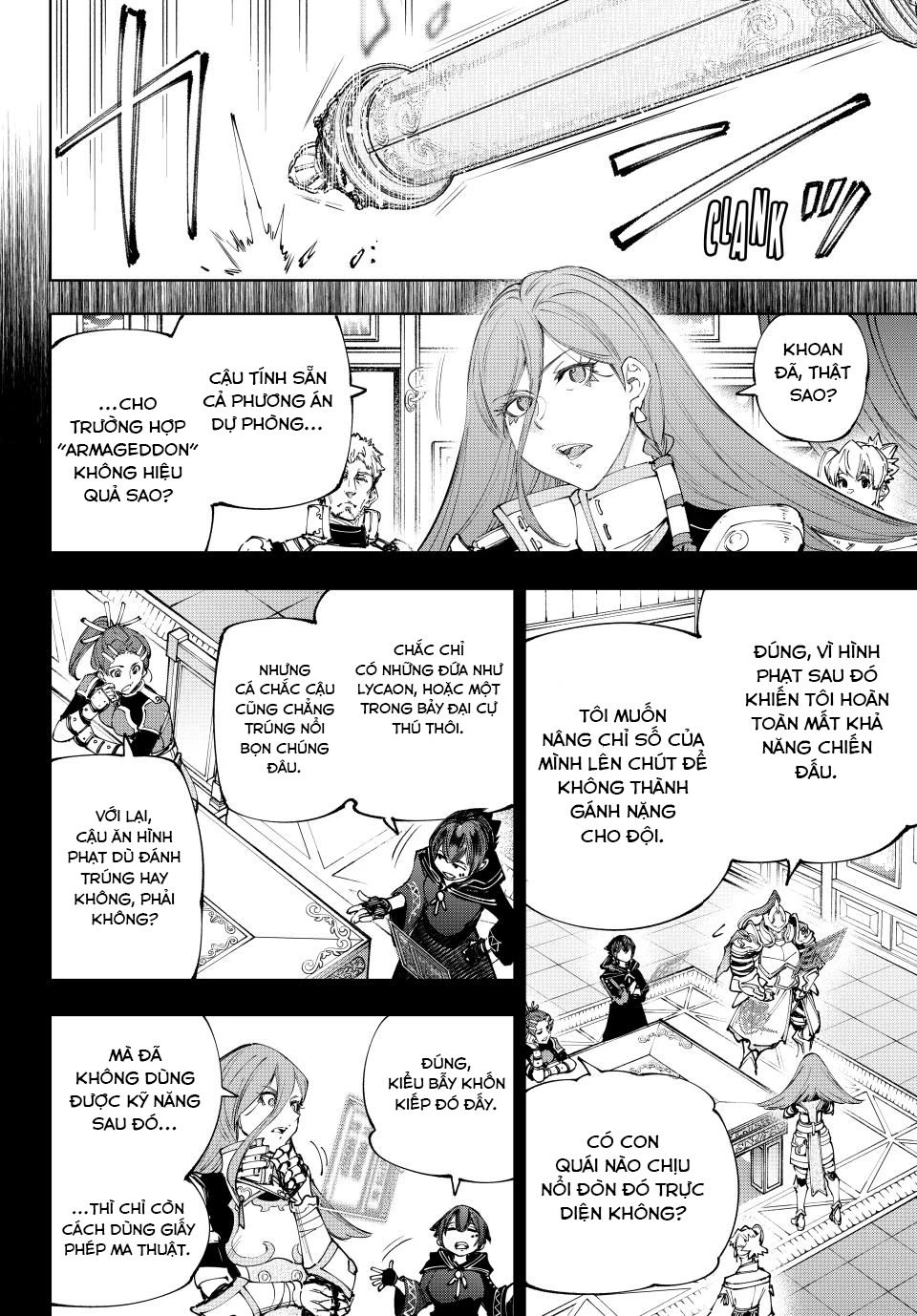 Crappy Game Hunter Challenges God-Tier Game Chapter 202 - 8