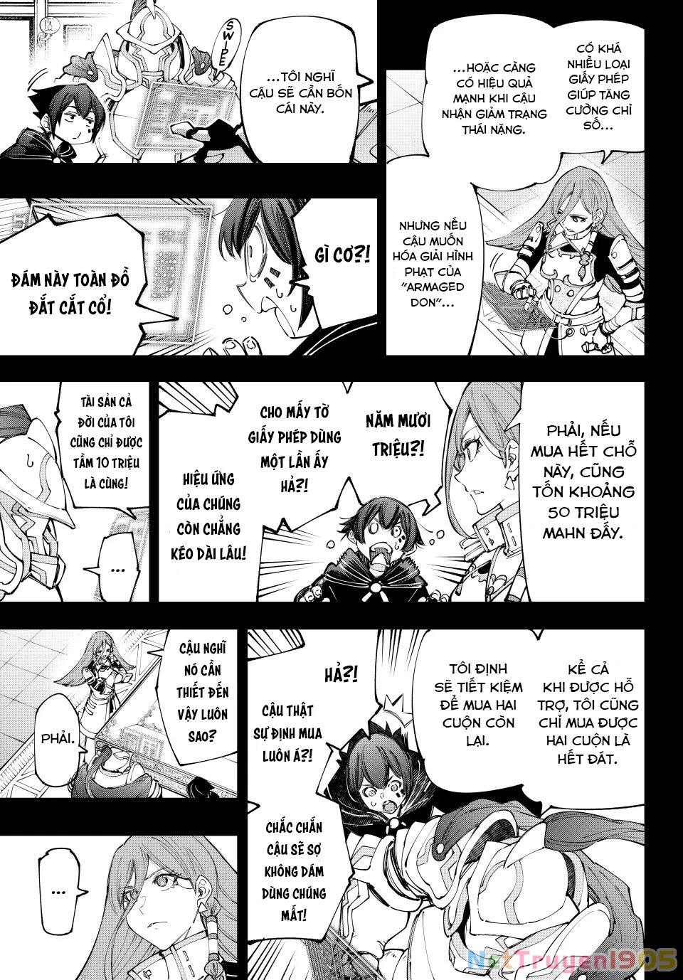 Crappy Game Hunter Challenges God-Tier Game Chapter 202 - 9