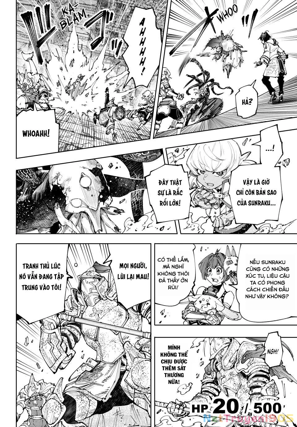 Crappy Game Hunter Challenges God-Tier Game Chapter 203 - 4