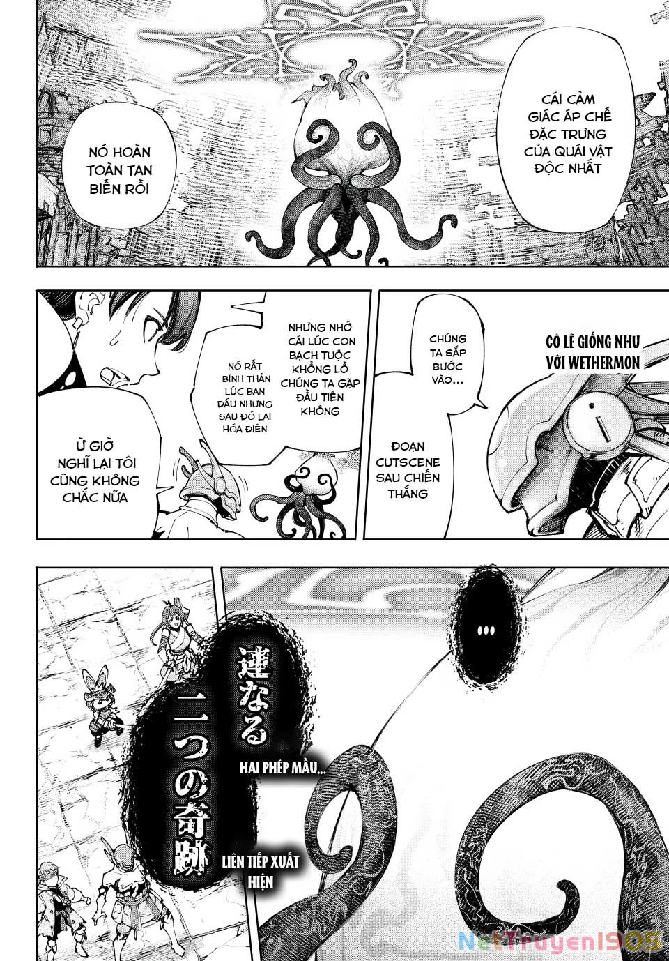 Crappy Game Hunter Challenges God-Tier Game Chapter 206 - 4