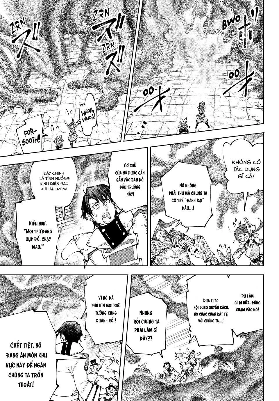 Crappy Game Hunter Challenges God-Tier Game Chapter 207 - 3