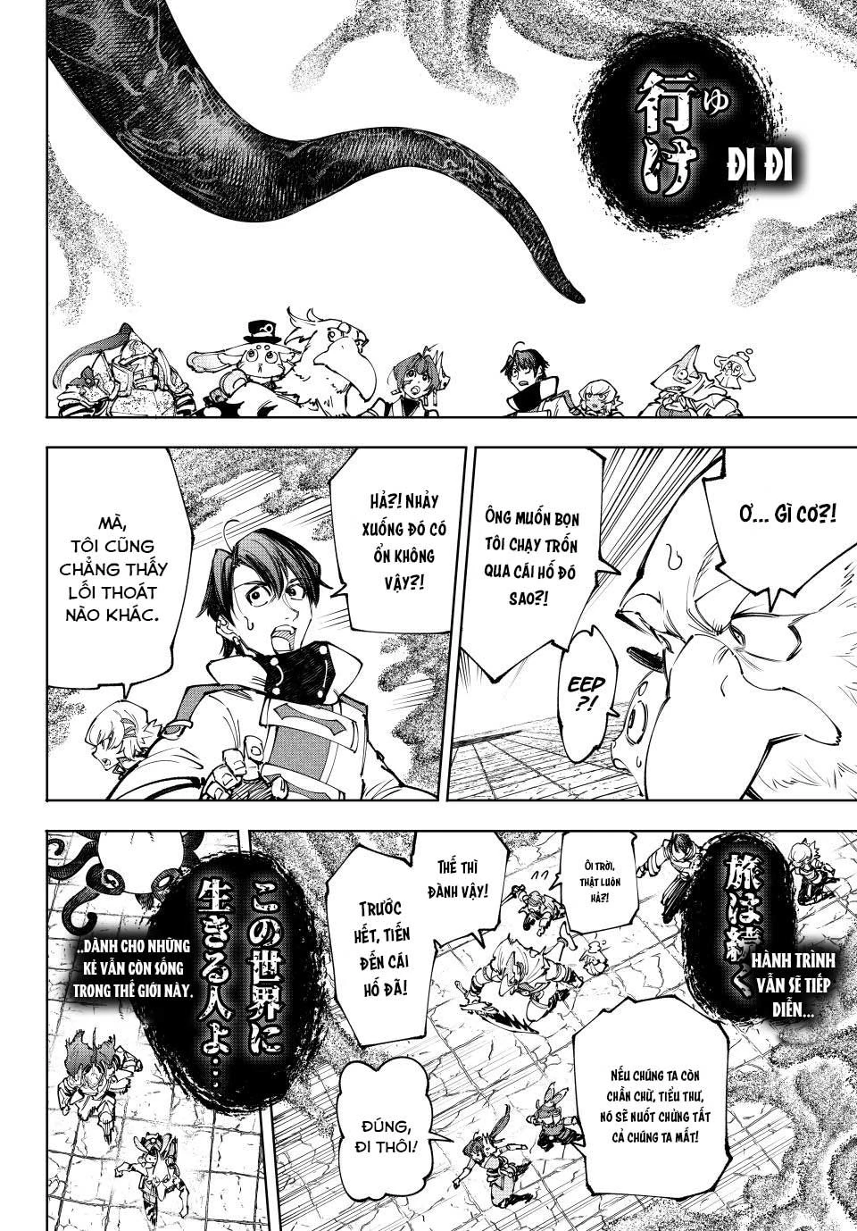 Crappy Game Hunter Challenges God-Tier Game Chapter 207 - 6
