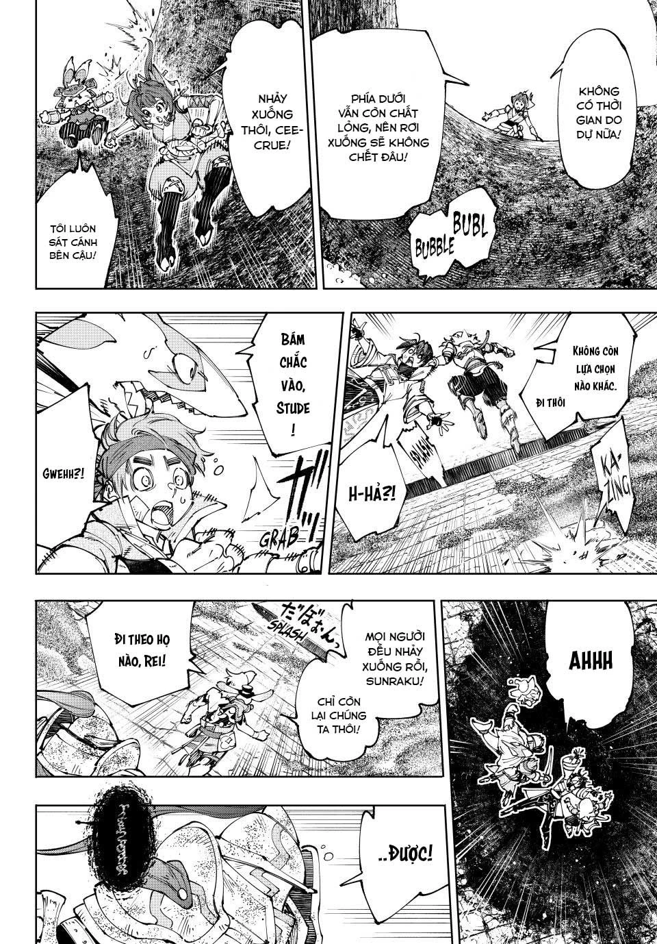 Crappy Game Hunter Challenges God-Tier Game Chapter 207 - 8