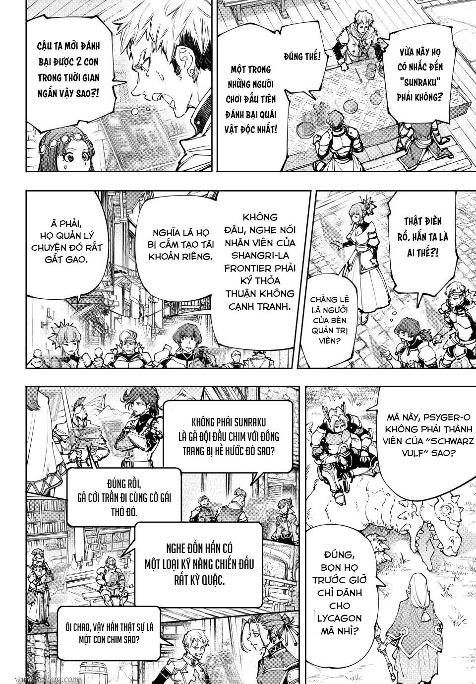 Crappy Game Hunter Challenges God-Tier Game Chapter 209 - 2