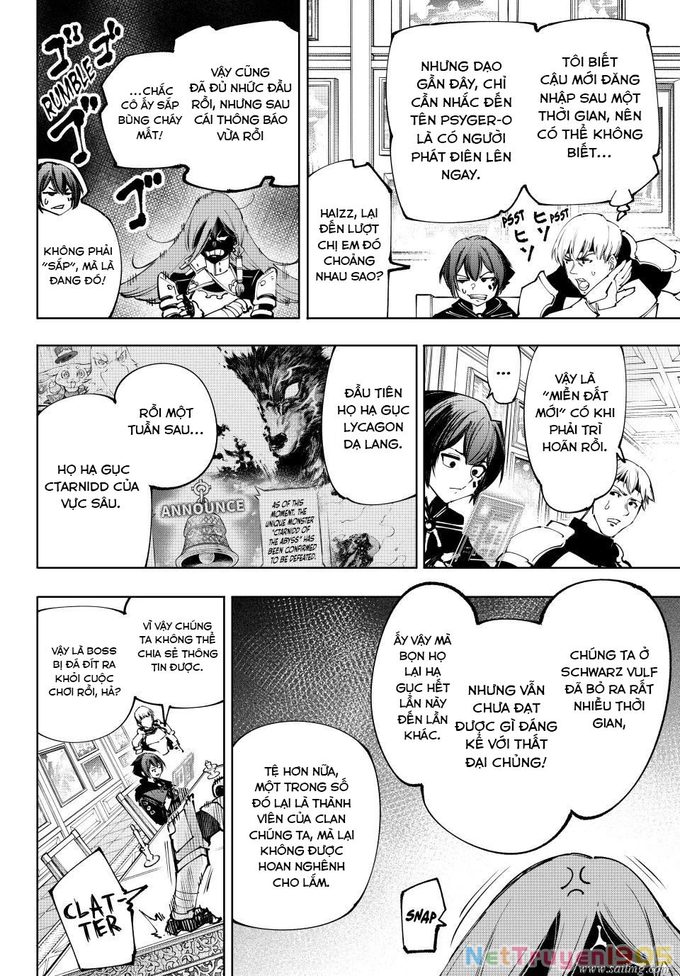 Crappy Game Hunter Challenges God-Tier Game Chapter 209 - 4