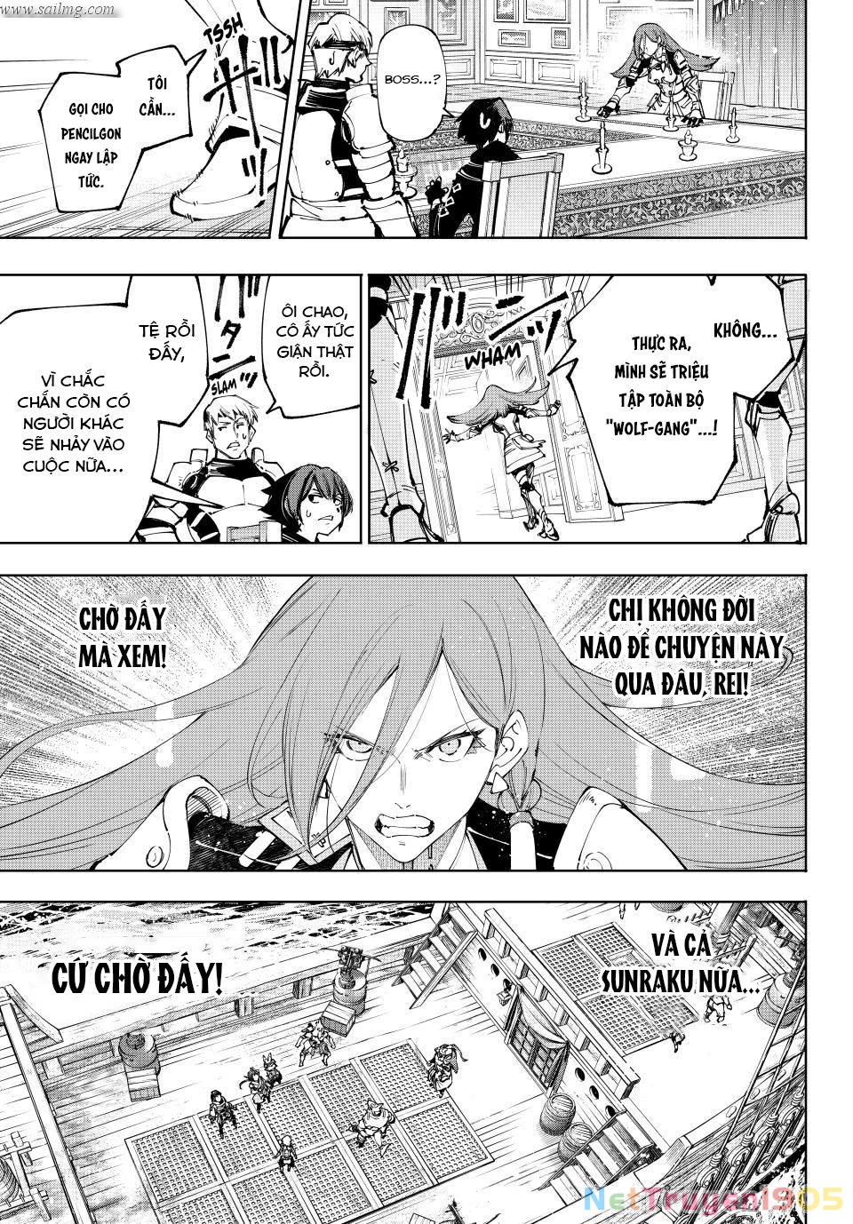 Crappy Game Hunter Challenges God-Tier Game Chapter 209 - 5