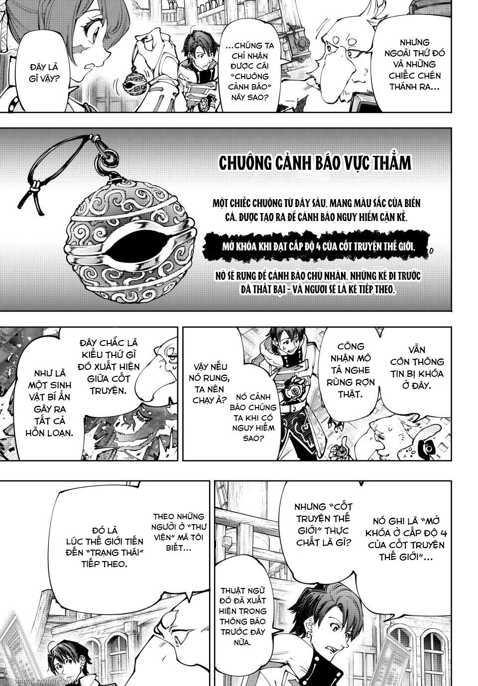 Crappy Game Hunter Challenges God-Tier Game Chapter 209 - 7