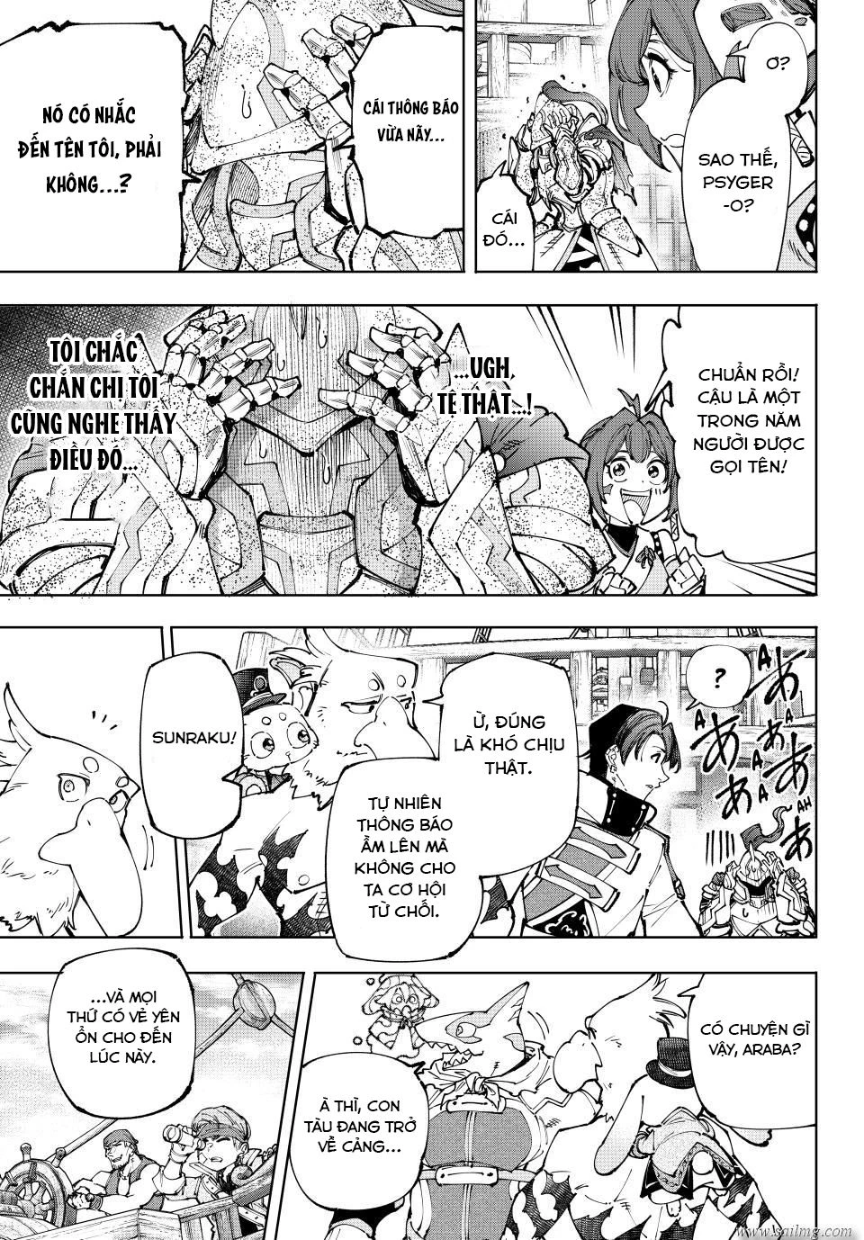 Crappy Game Hunter Challenges God-Tier Game Chapter 209 - 9
