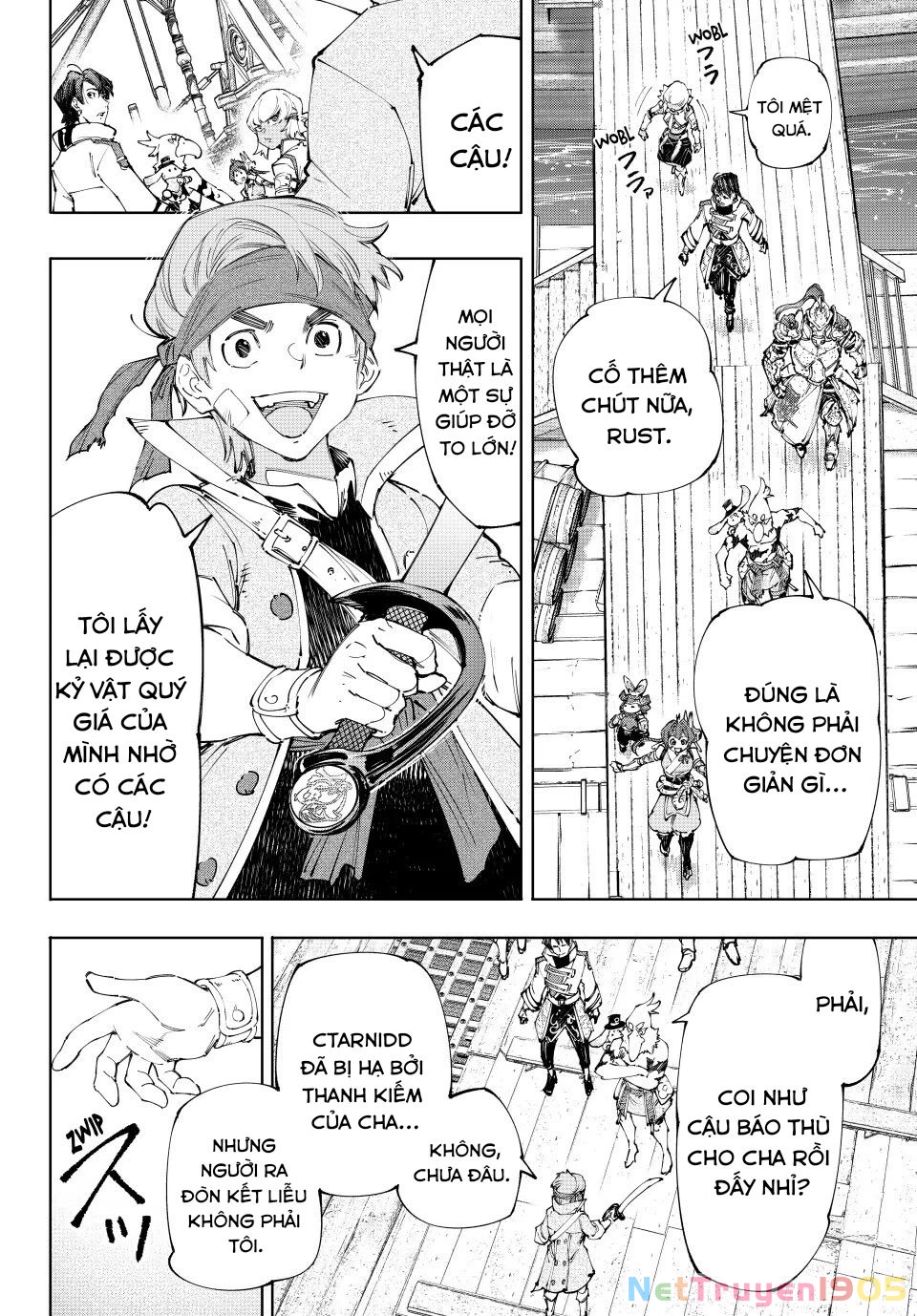 Crappy Game Hunter Challenges God-Tier Game Chapter 211 - 3