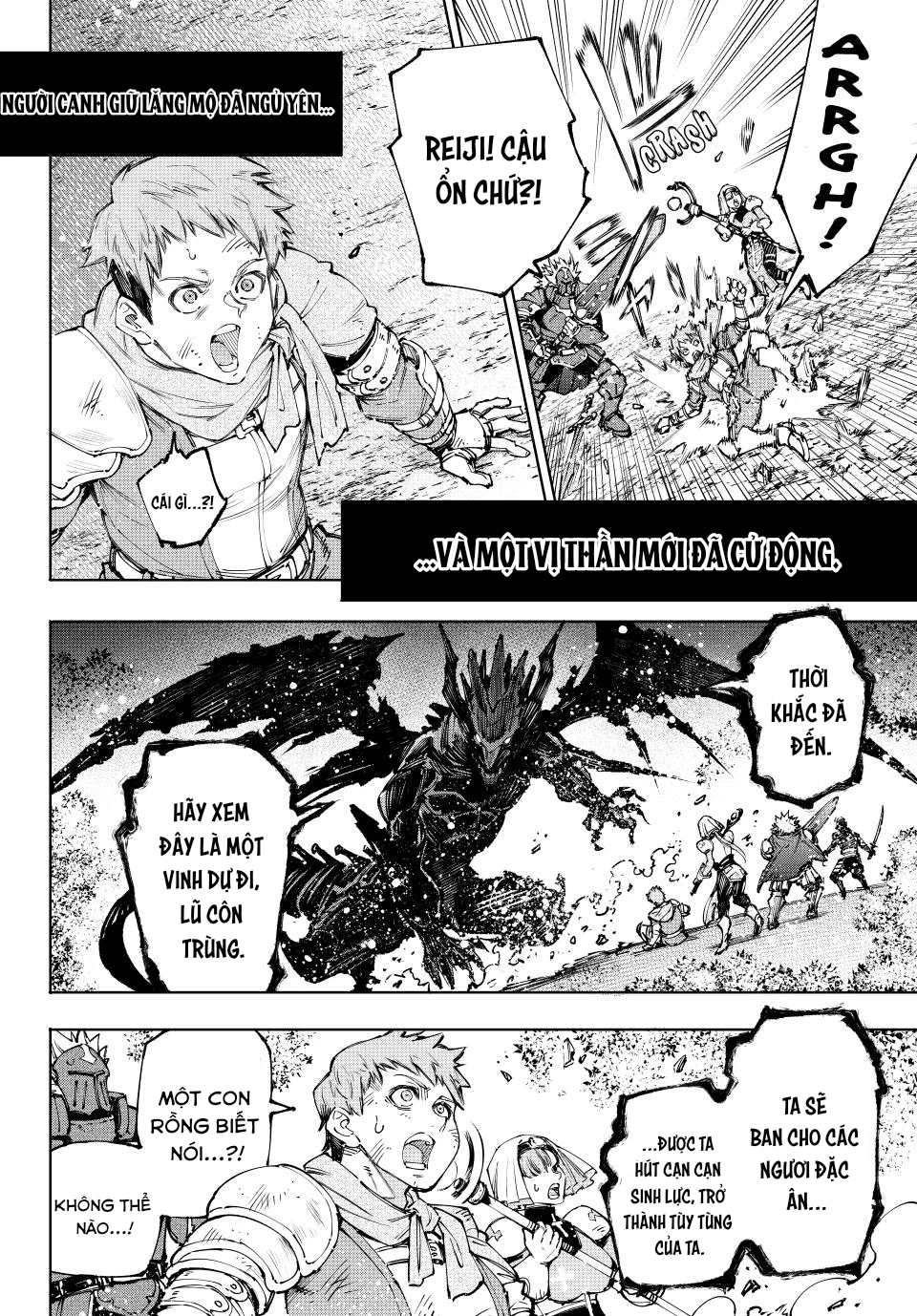 Crappy Game Hunter Challenges God-Tier Game Chapter 212 - 16