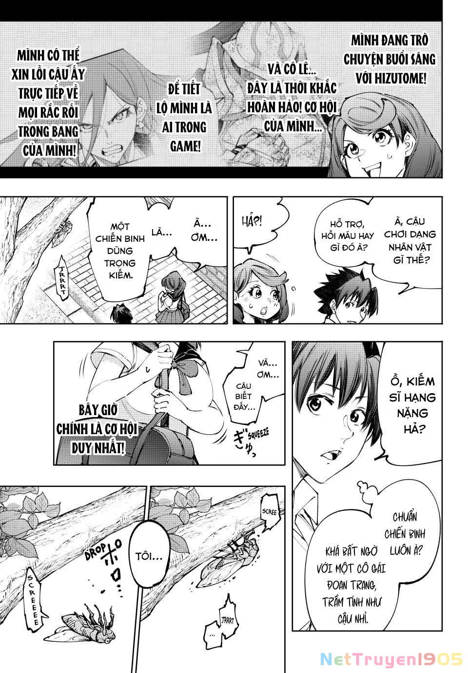 Crappy Game Hunter Challenges God-Tier Game Chapter 213 - 7