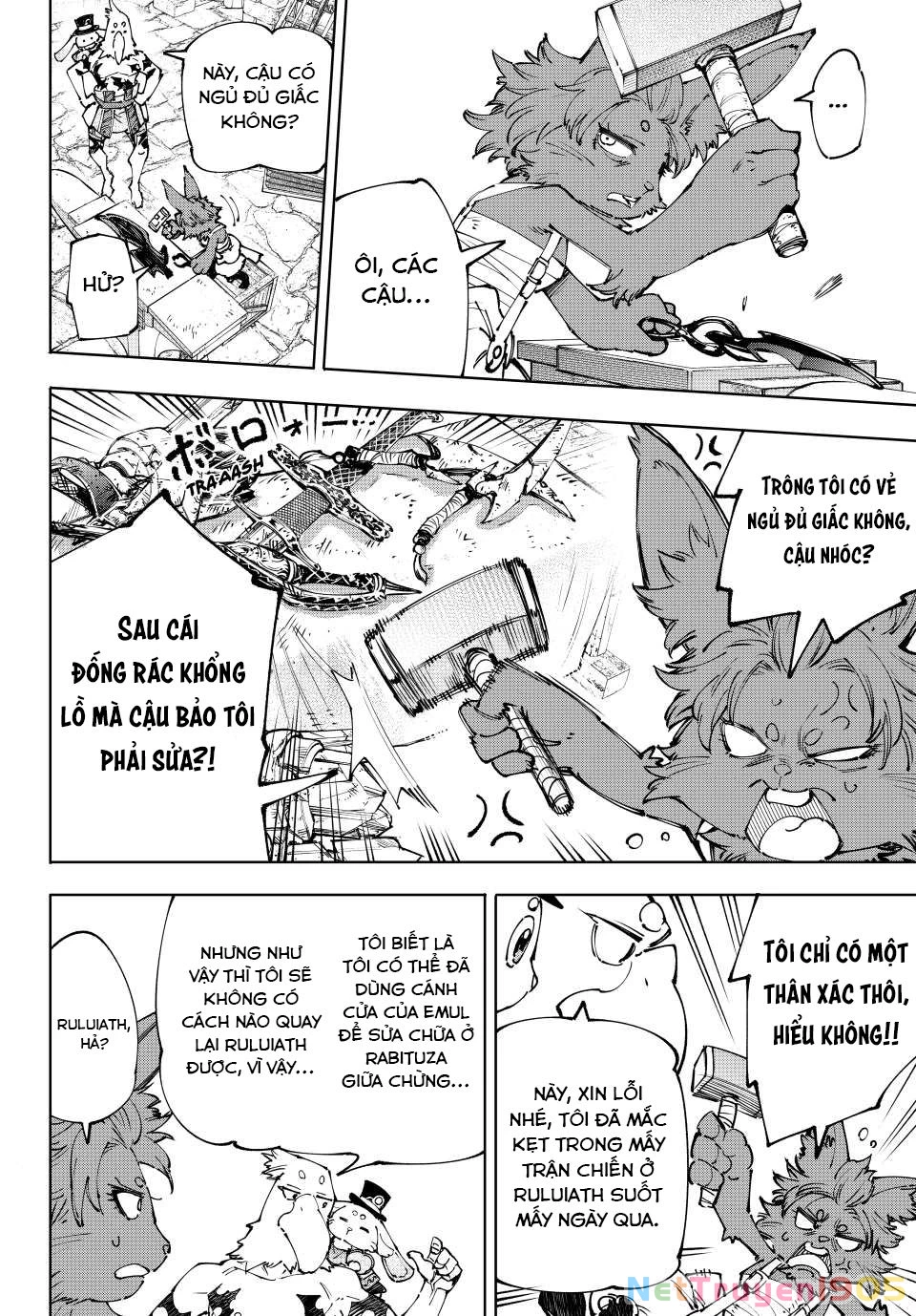 Crappy Game Hunter Challenges God-Tier Game Chapter 214 - 8