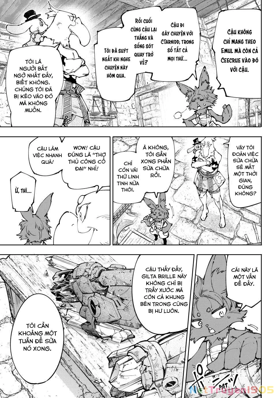 Crappy Game Hunter Challenges God-Tier Game Chapter 214 - 9