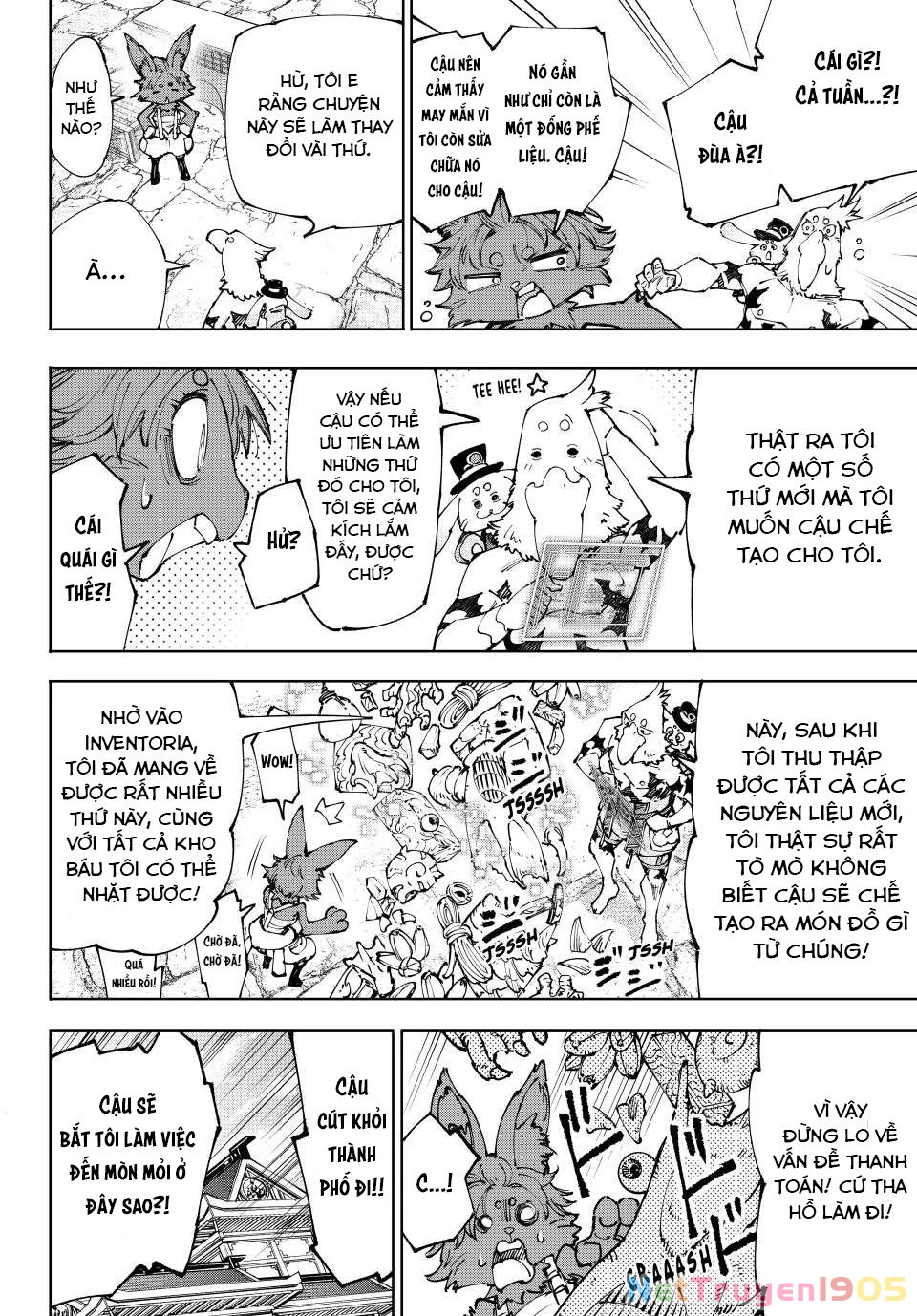 Crappy Game Hunter Challenges God-Tier Game Chapter 214 - 10