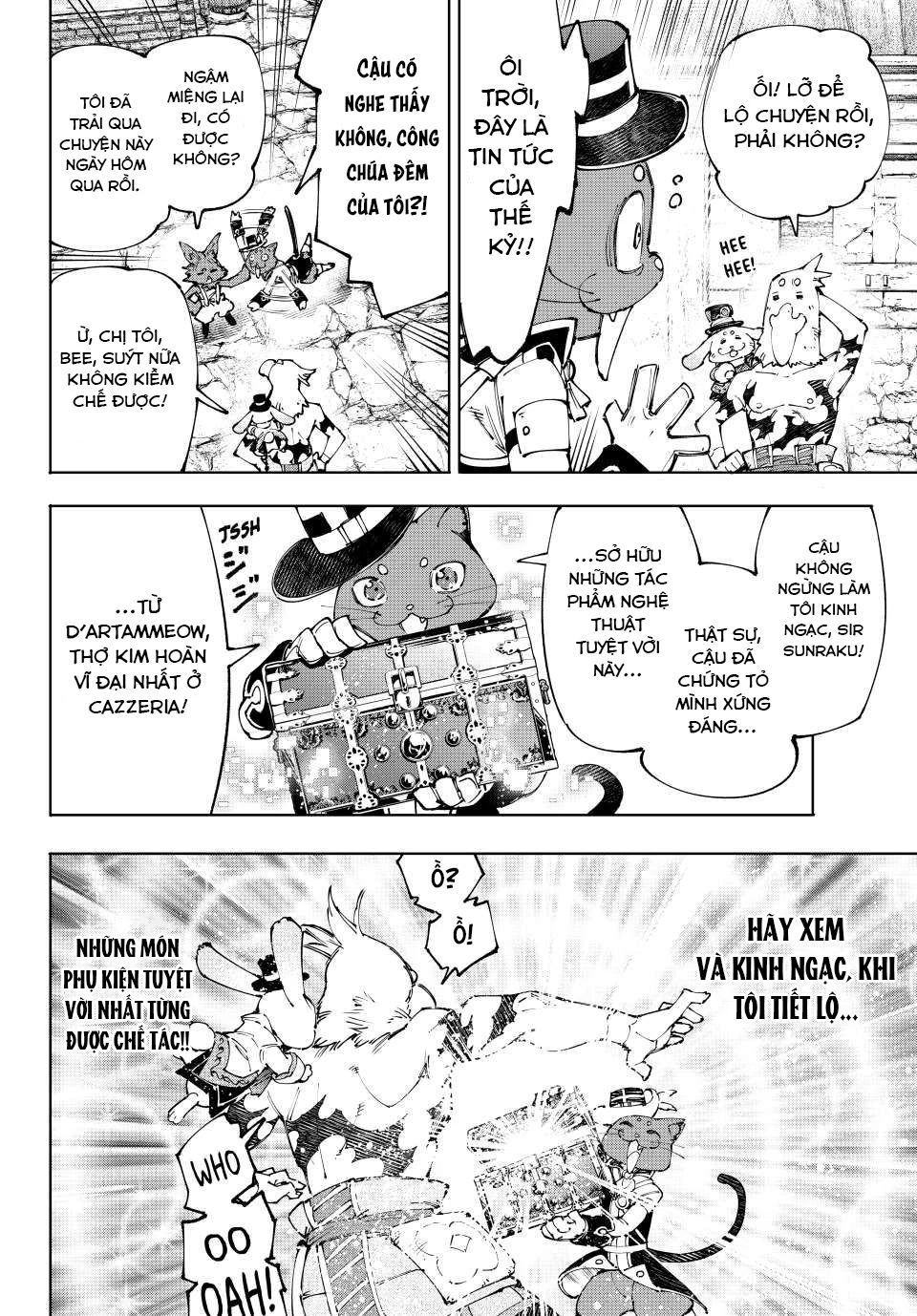Crappy Game Hunter Challenges God-Tier Game Chapter 214 - 14