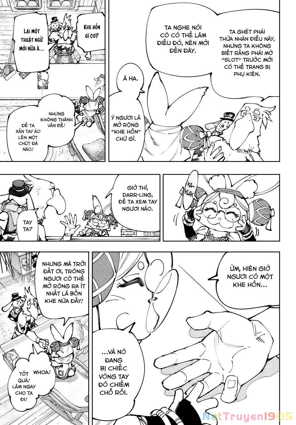 Crappy Game Hunter Challenges God-Tier Game Chapter 215 - 3