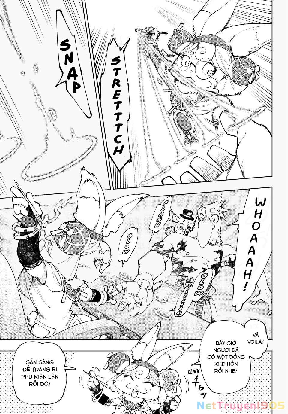 Crappy Game Hunter Challenges God-Tier Game Chapter 215 - 5