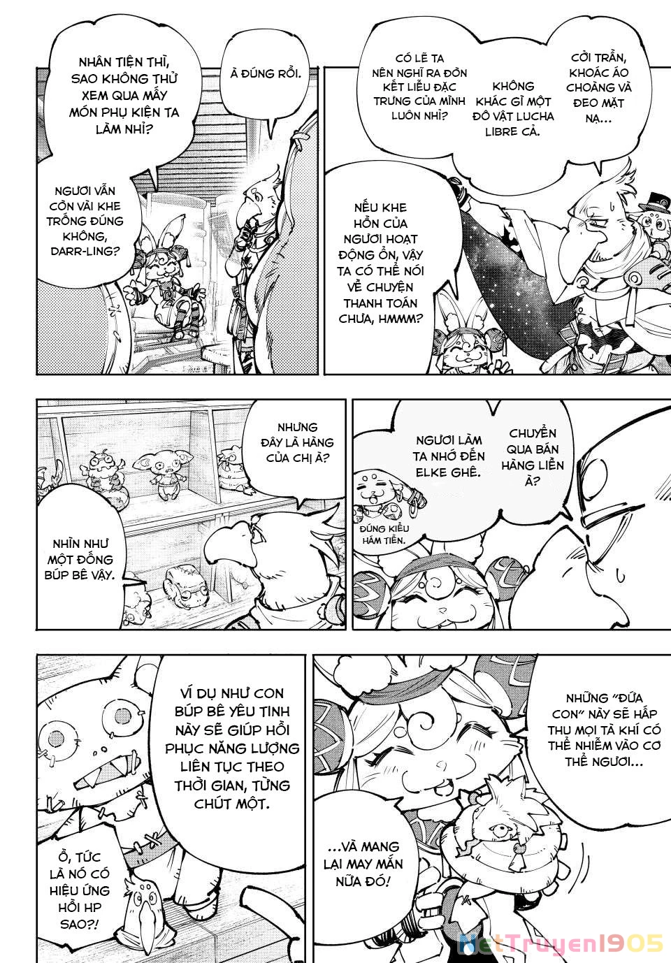 Crappy Game Hunter Challenges God-Tier Game Chapter 215 - 8