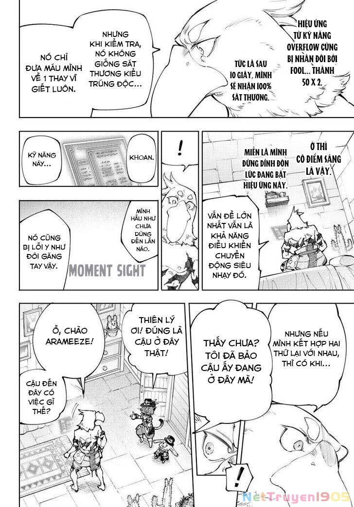 Crappy Game Hunter Challenges God-Tier Game Chapter 216 - 6