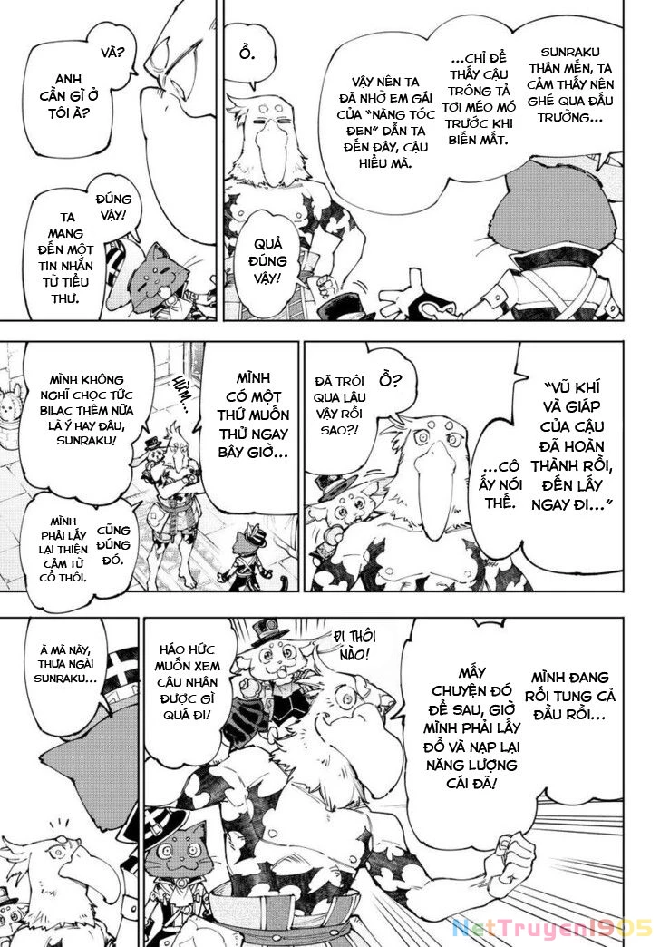 Crappy Game Hunter Challenges God-Tier Game Chapter 216 - 7