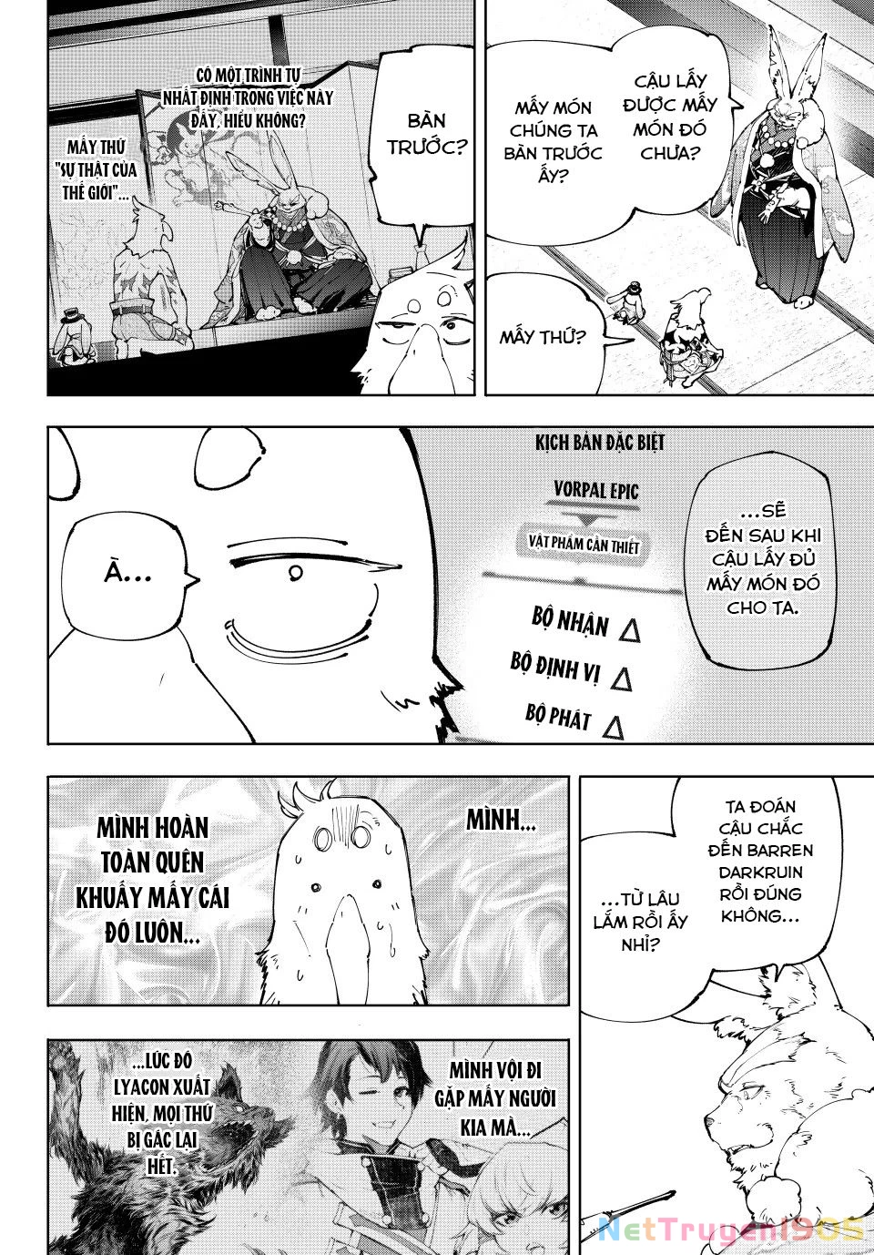 Crappy Game Hunter Challenges God-Tier Game Chapter 217 - 4