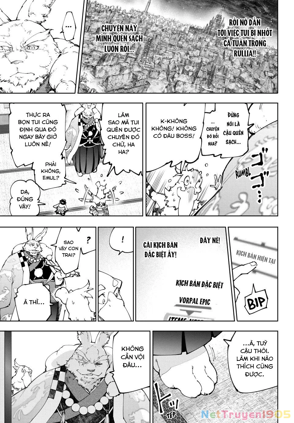 Crappy Game Hunter Challenges God-Tier Game Chapter 217 - 5